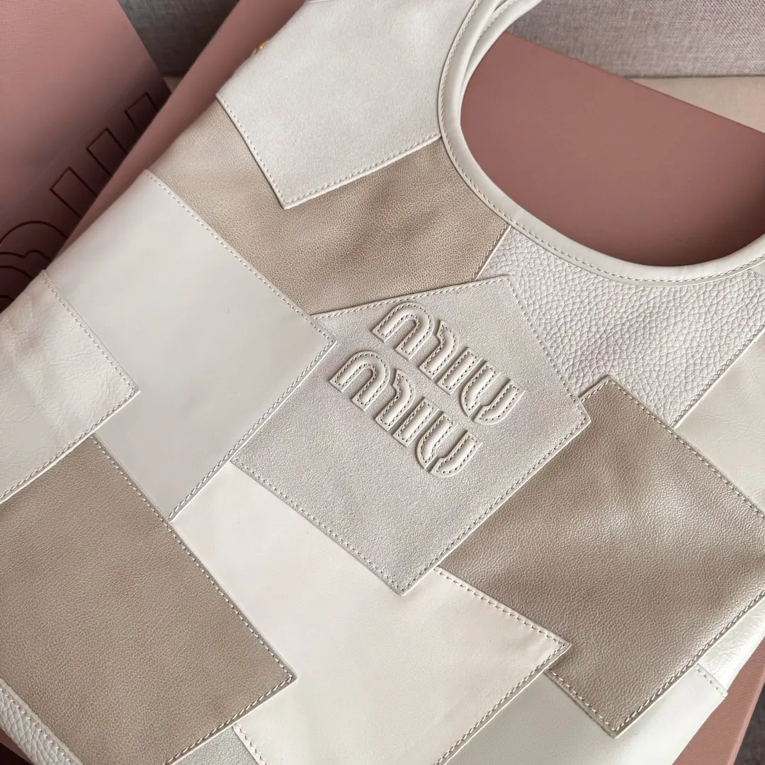 Miu Miu Style Leather Tote Bag Bags Tote Bag detail image 5 from source 719378