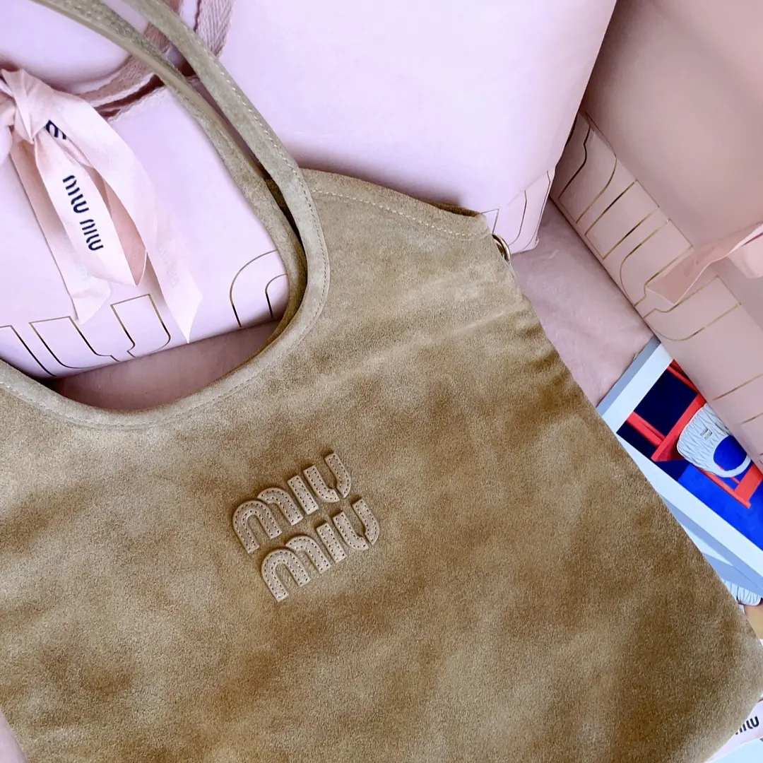 Miu Miu Style Leather Tote Bag Lookbook Reference image 5