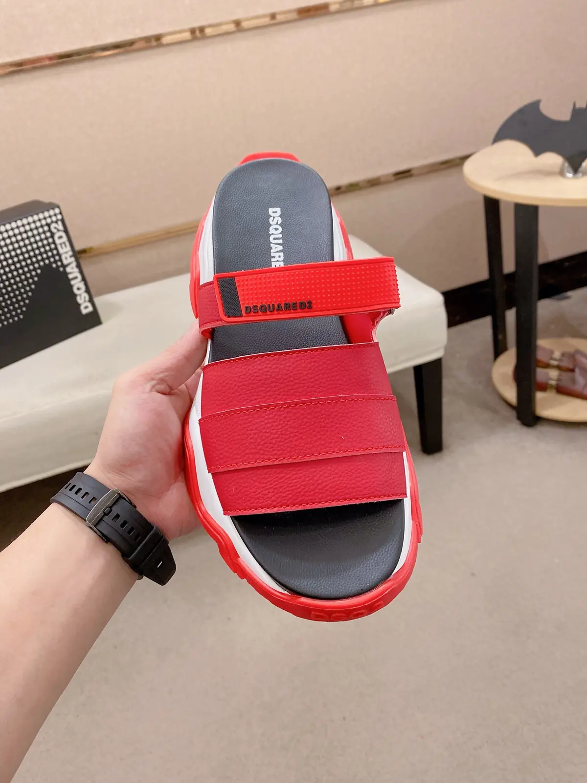 Moncler男 Style Leather Men's Shoes Lookbook Reference image 2