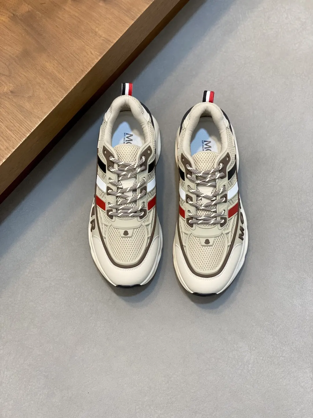 Moncler男 Style Men's Shoes Lookbook Reference image 1
