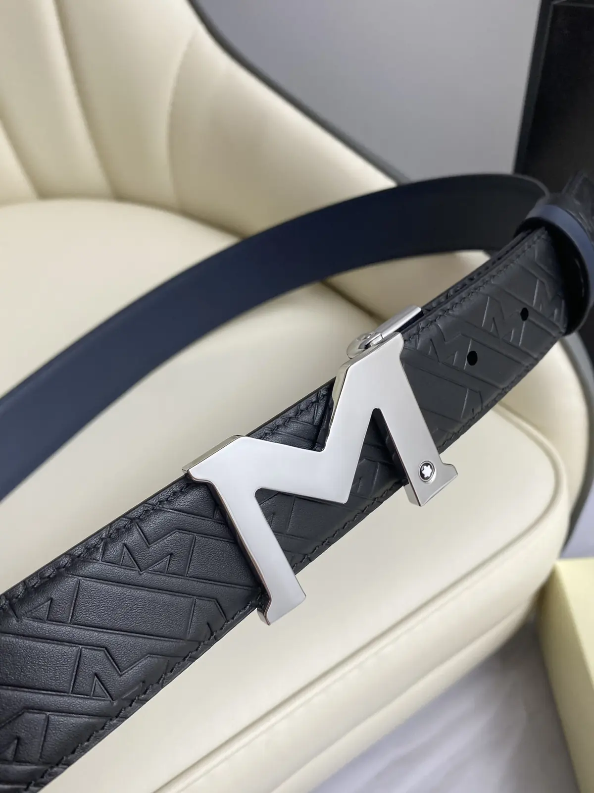 Montblanc（万宝龙男） Style Leather Men's Belts Lookbook Reference image 6