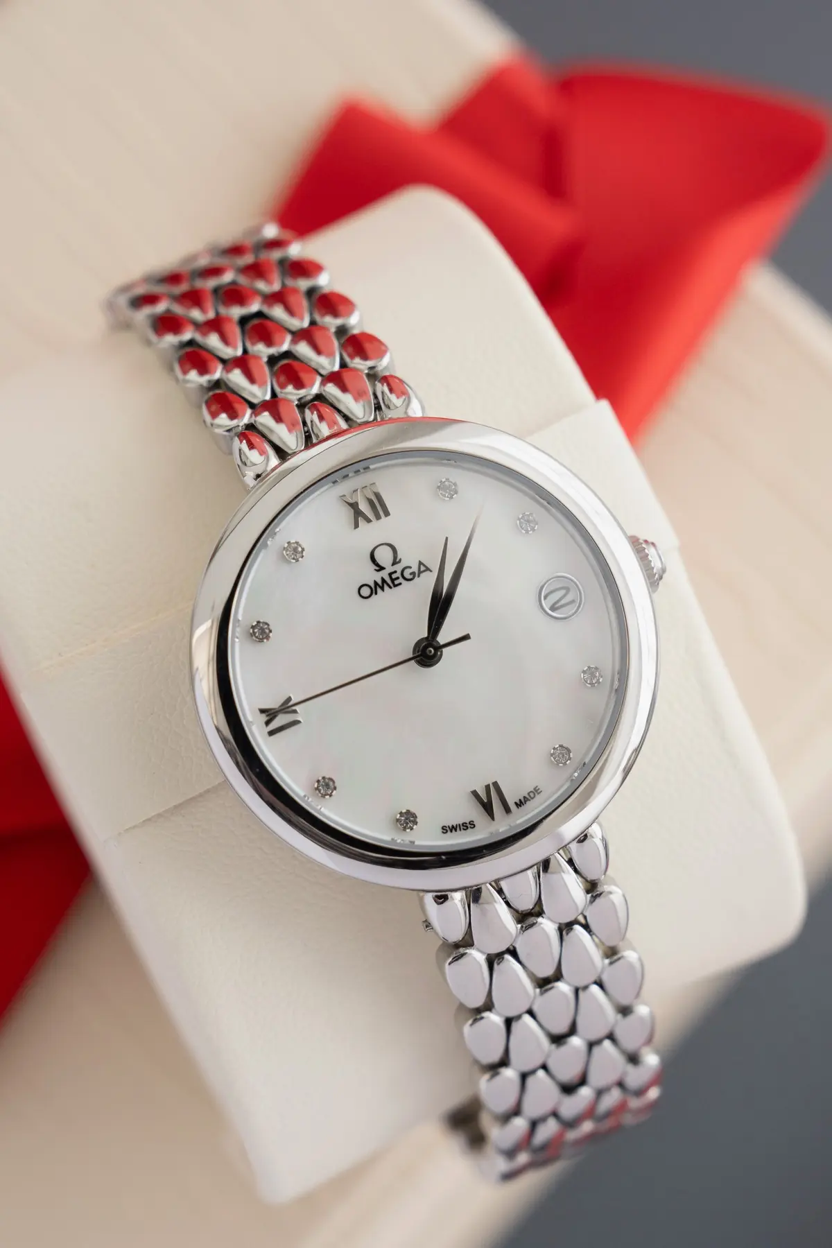 Omega（欧米茄） Style Beige Watches Lookbook Reference image 2