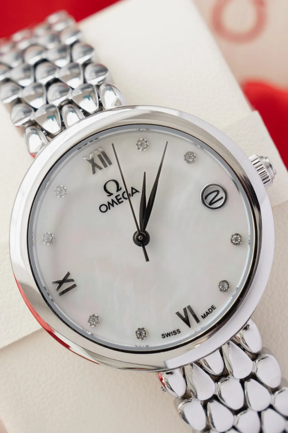 Omega（欧米茄） Style Beige Watches Lookbook Reference image 3