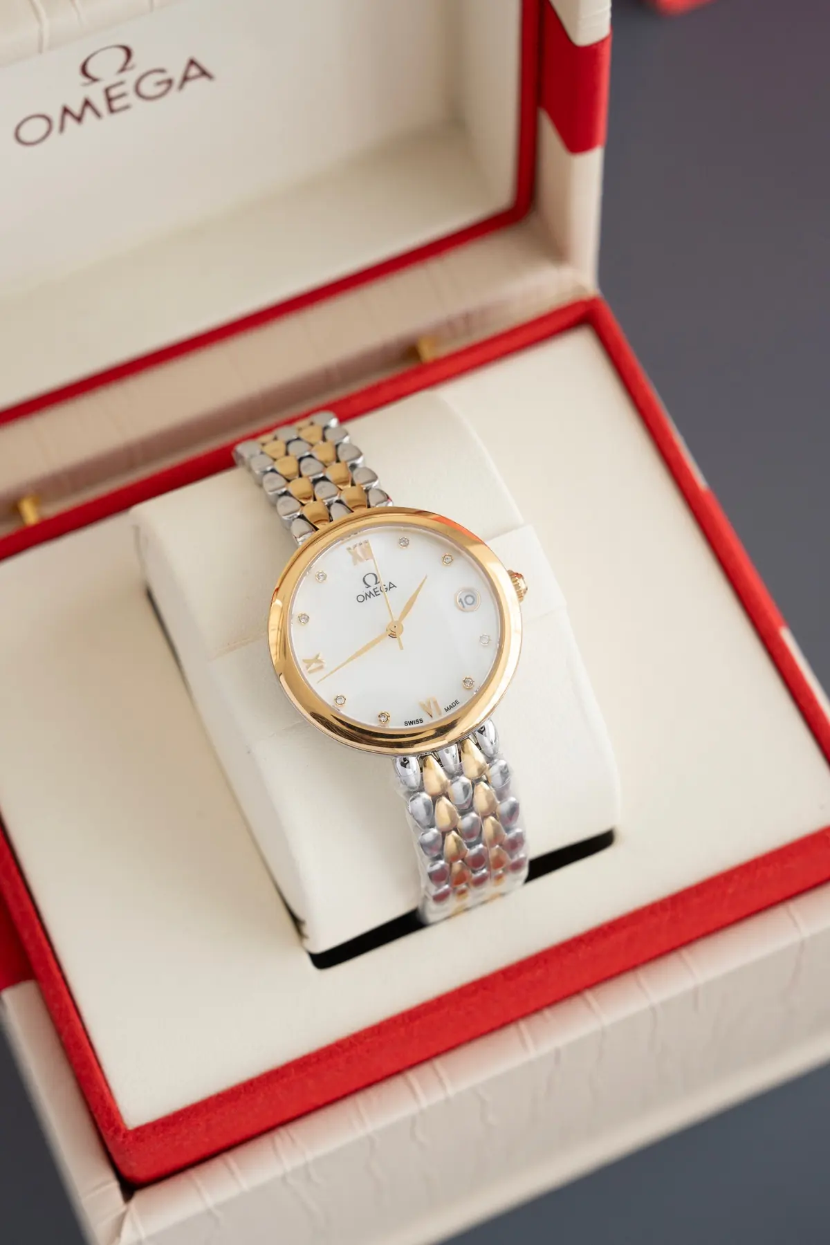 Omega（欧米茄） Style Beige Watches Lookbook Reference image 2