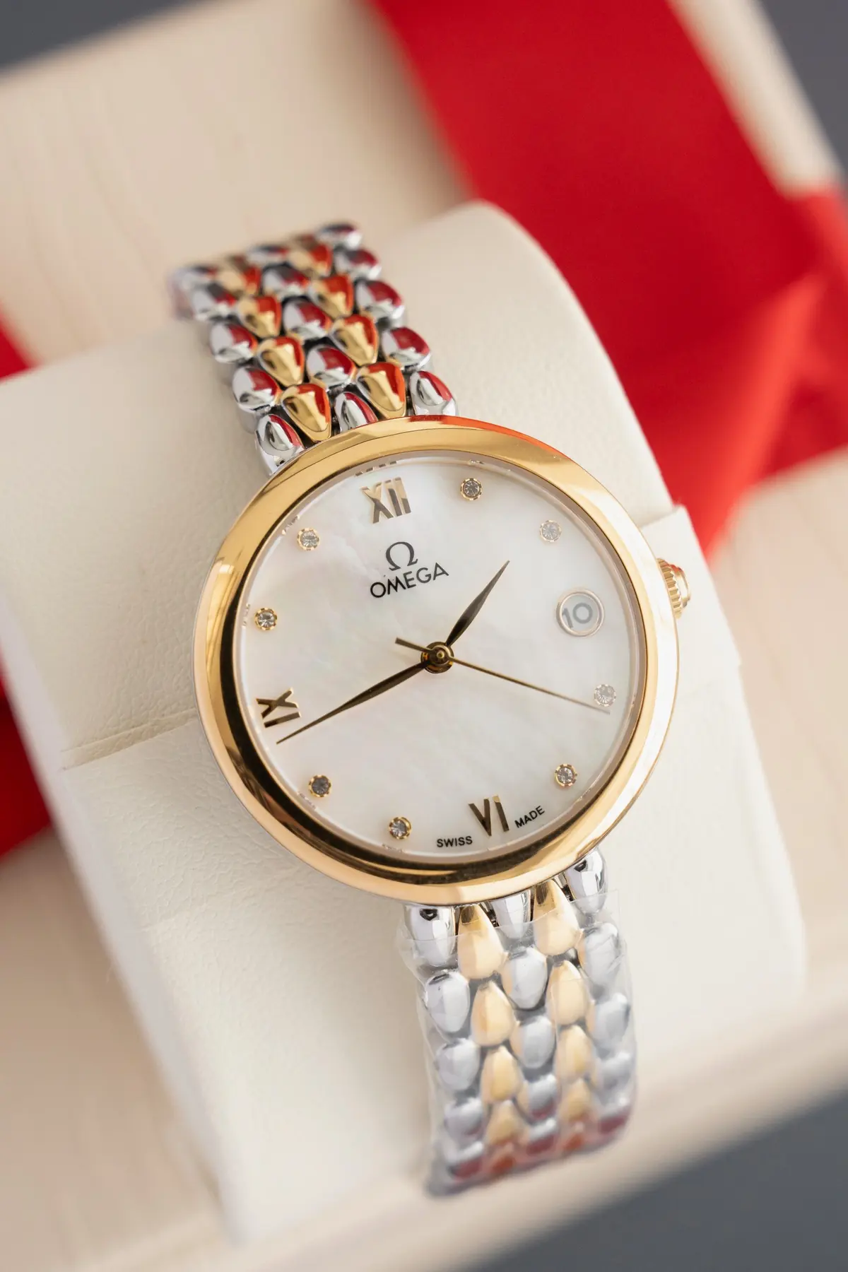 Omega（欧米茄） Style Beige Watches Lookbook Reference image 3