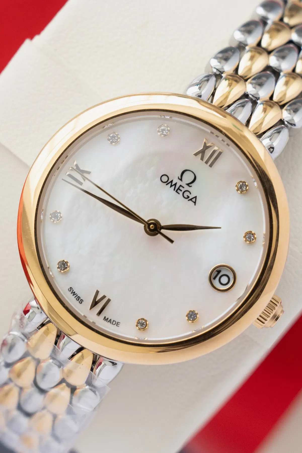 Omega（欧米茄） Style Beige Watches Lookbook Reference image 4