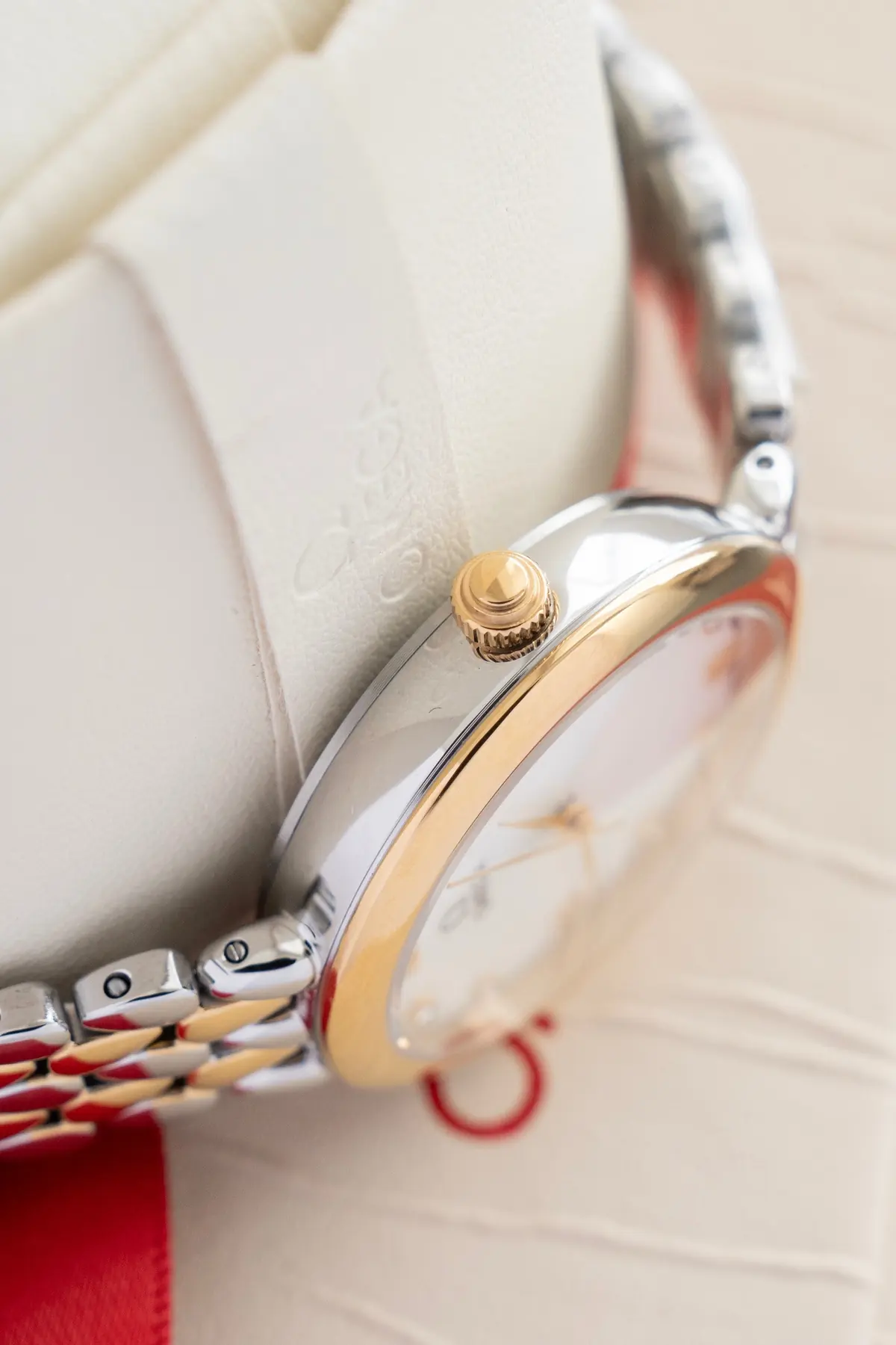 Omega（欧米茄） Style Beige Watches Lookbook Reference image 5