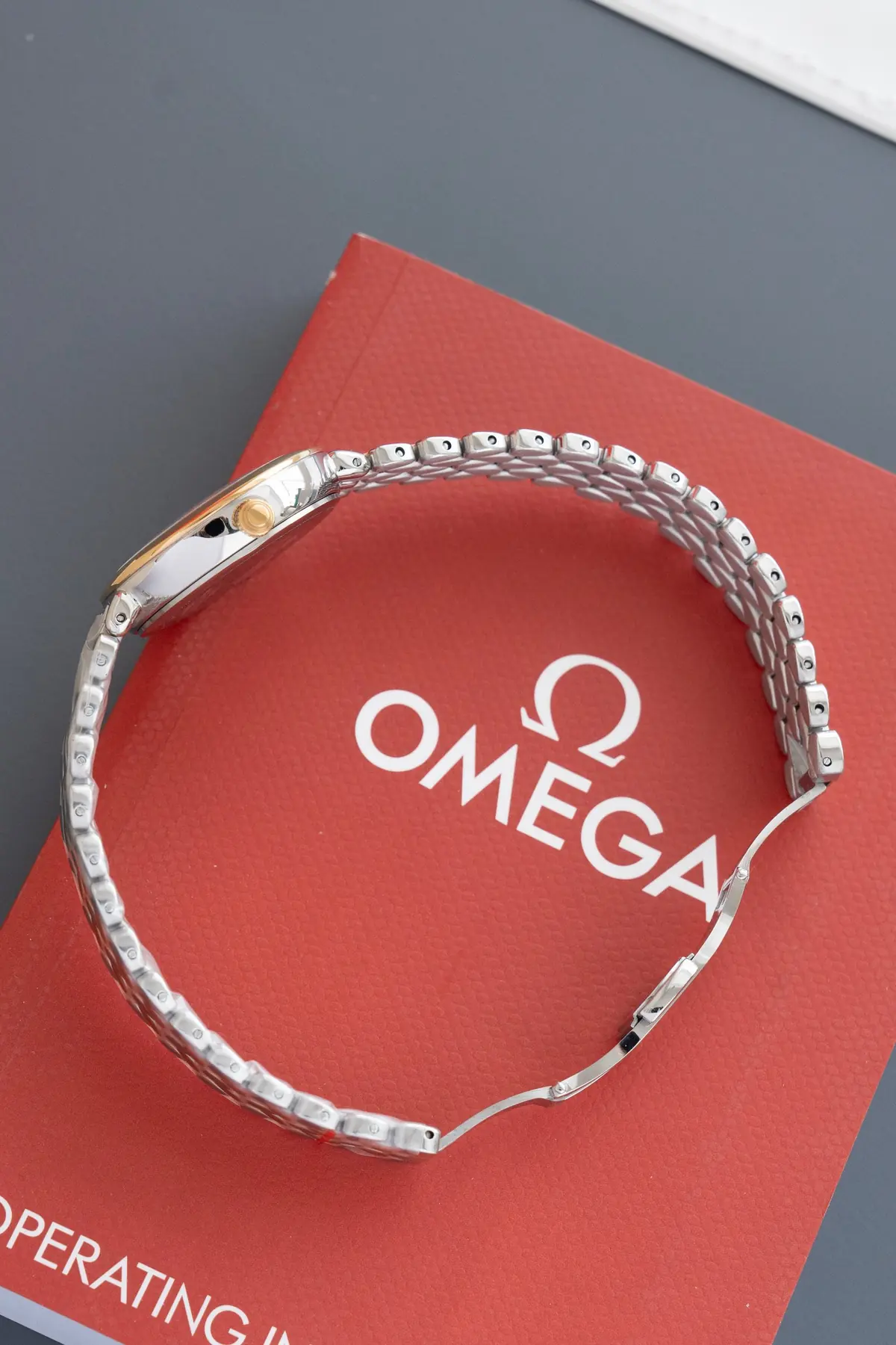 Omega（欧米茄） Style Beige Watches Lookbook Reference image 6