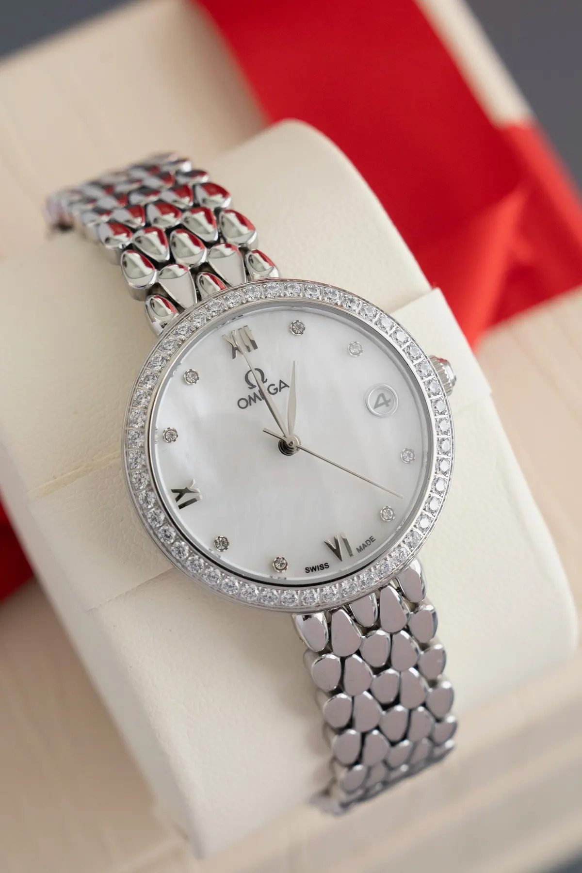 Omega（欧米茄） Style Beige Watches Lookbook Reference image 3