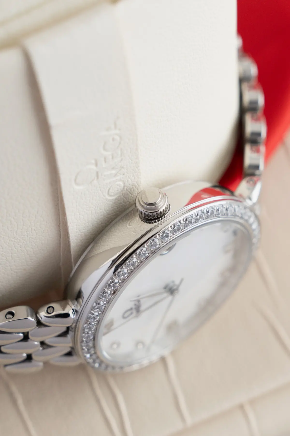 Omega（欧米茄） Style Beige Watches Lookbook Reference image 5