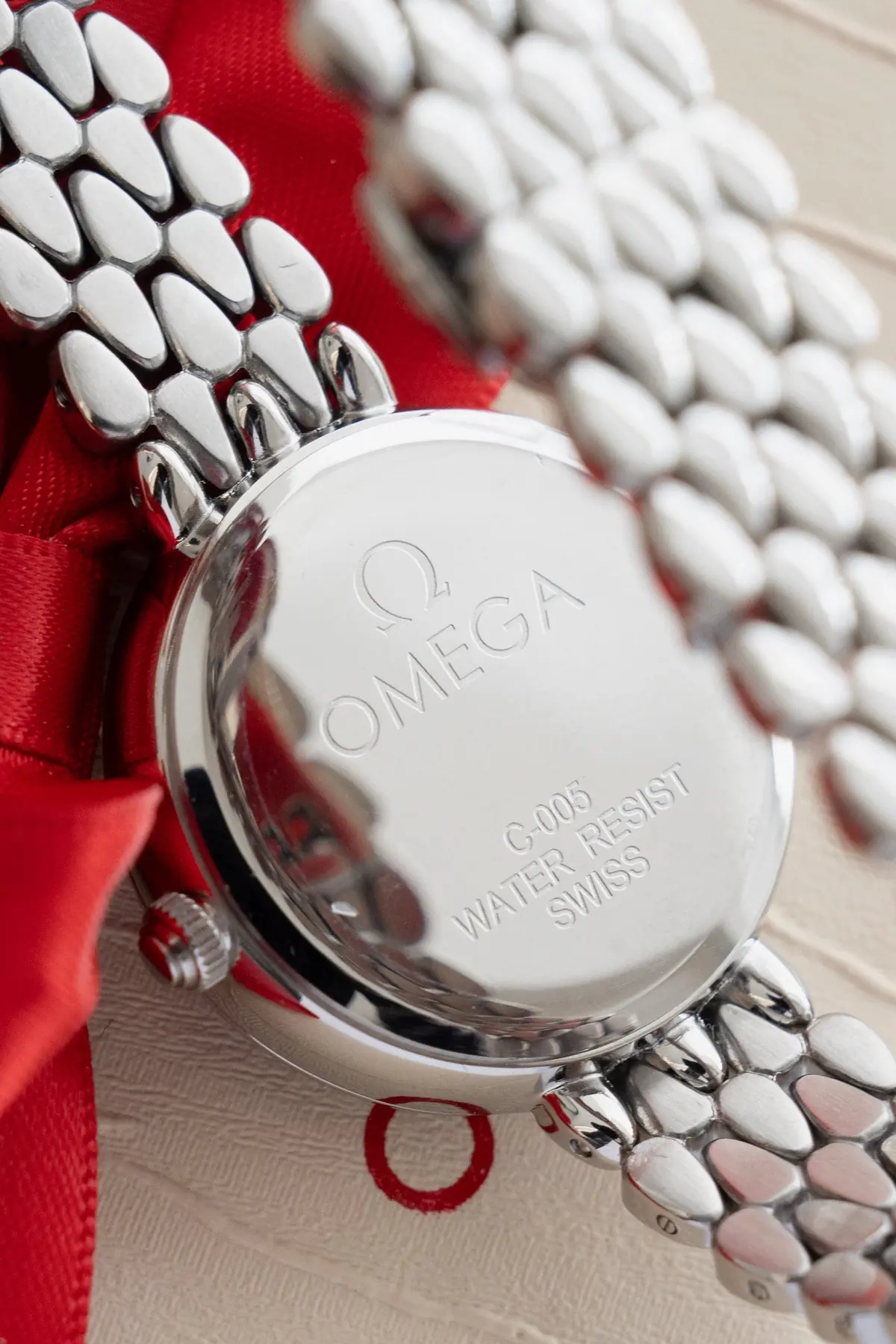 Omega（欧米茄） Style Beige Watches Lookbook Reference image 6