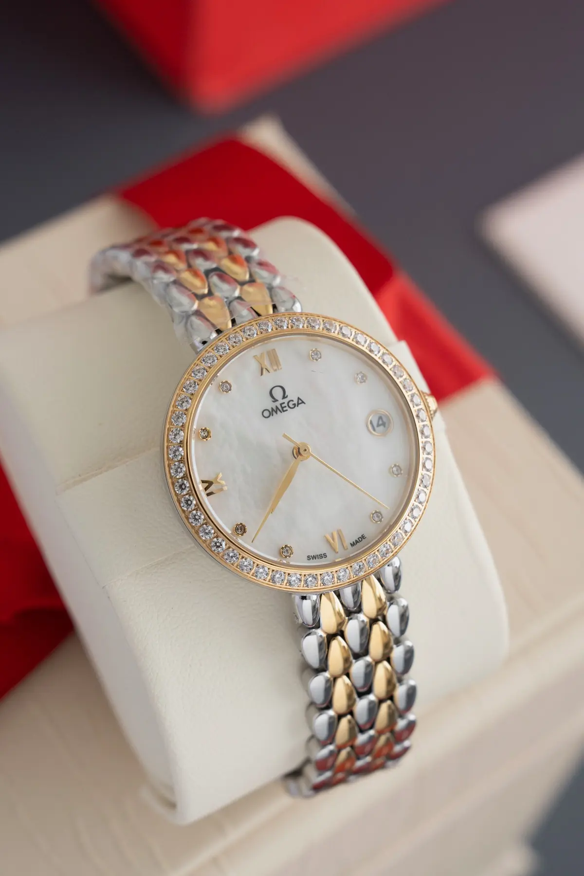 Omega（欧米茄） Style Beige Watches Lookbook Reference image 3