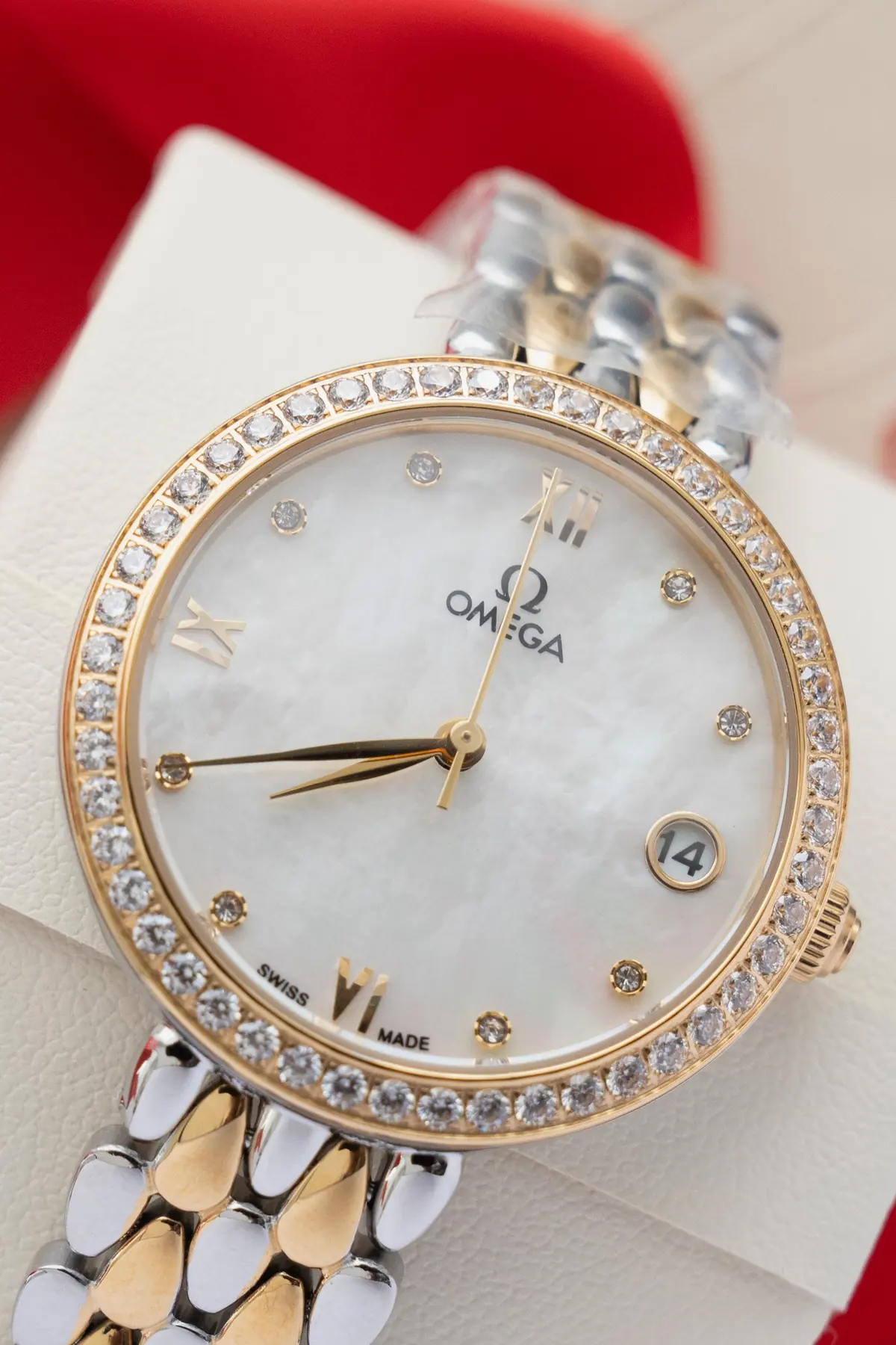 Omega（欧米茄） Style Beige Watches Lookbook Reference image 4