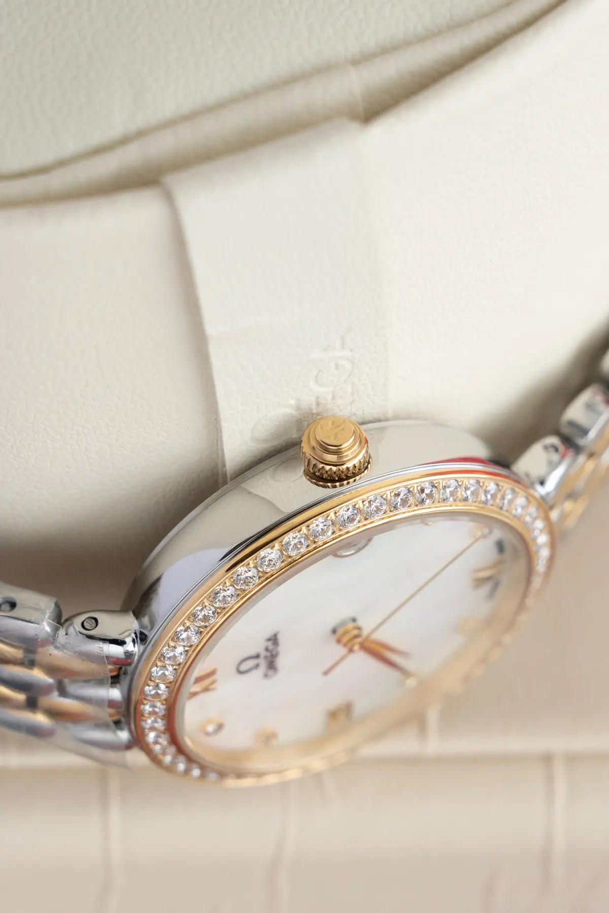 Omega（欧米茄） Style Beige Watches Lookbook Reference image 5
