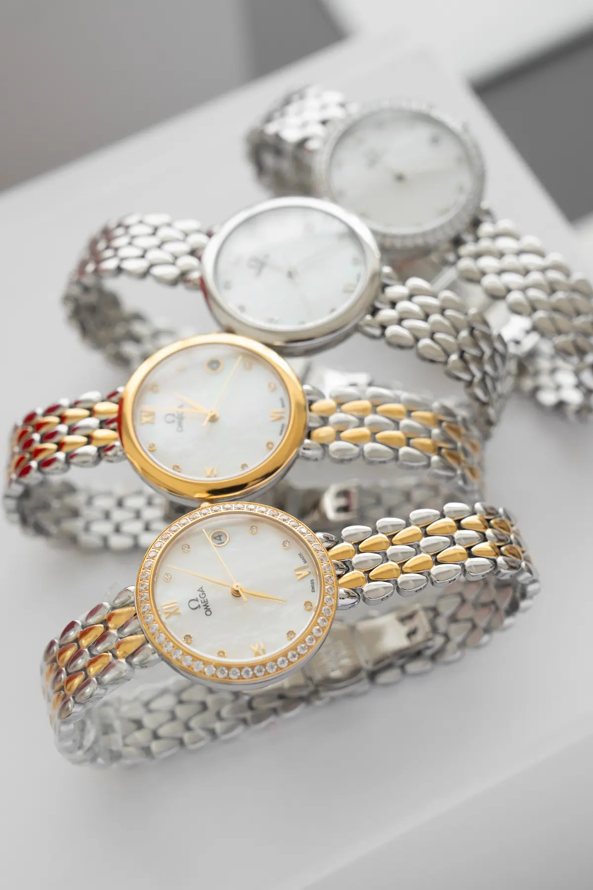 Omega（欧米茄） Style Beige Watches Lookbook Reference image 4
