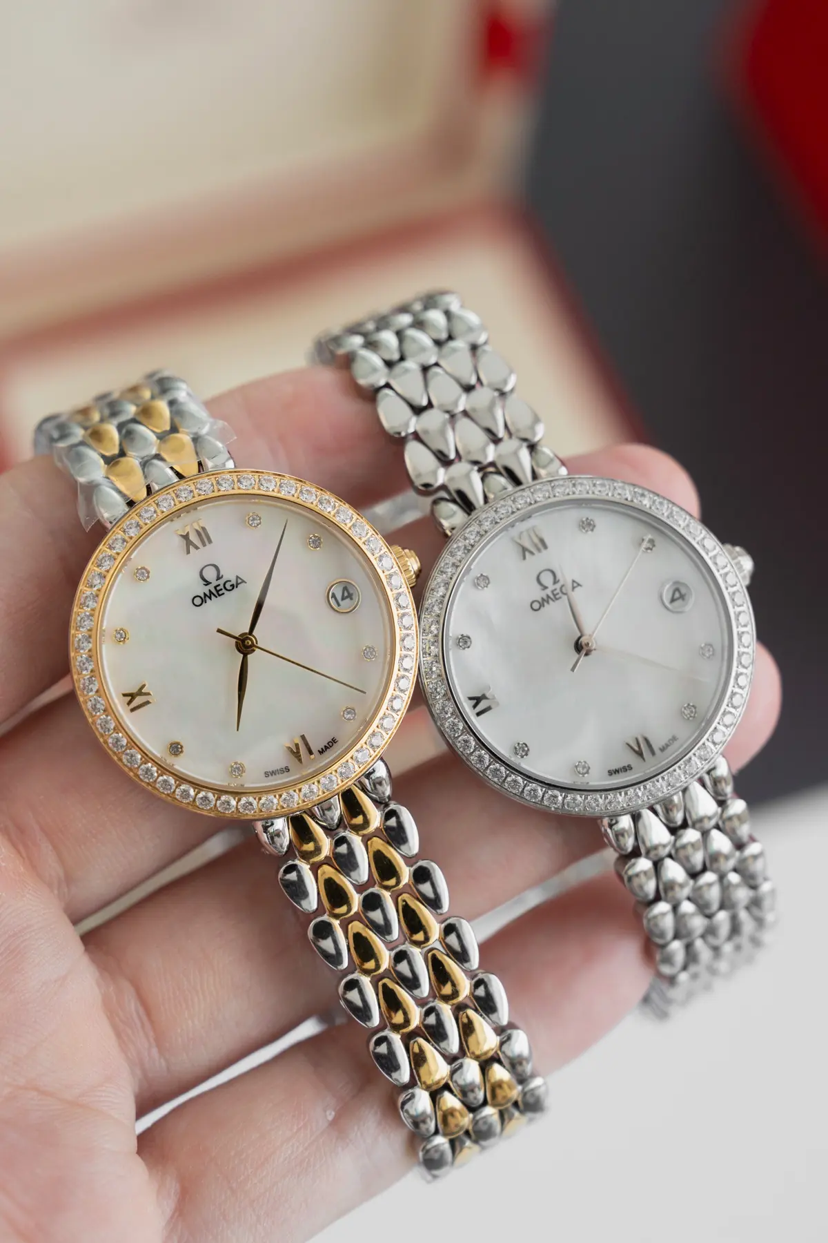 Omega（欧米茄） Style Beige Watches Lookbook Reference image 5