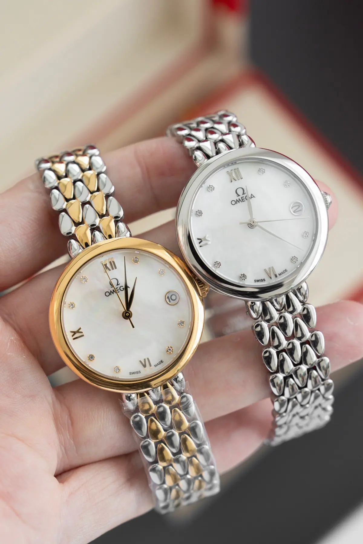 Omega（欧米茄） Style Beige Watches Lookbook Reference image 6