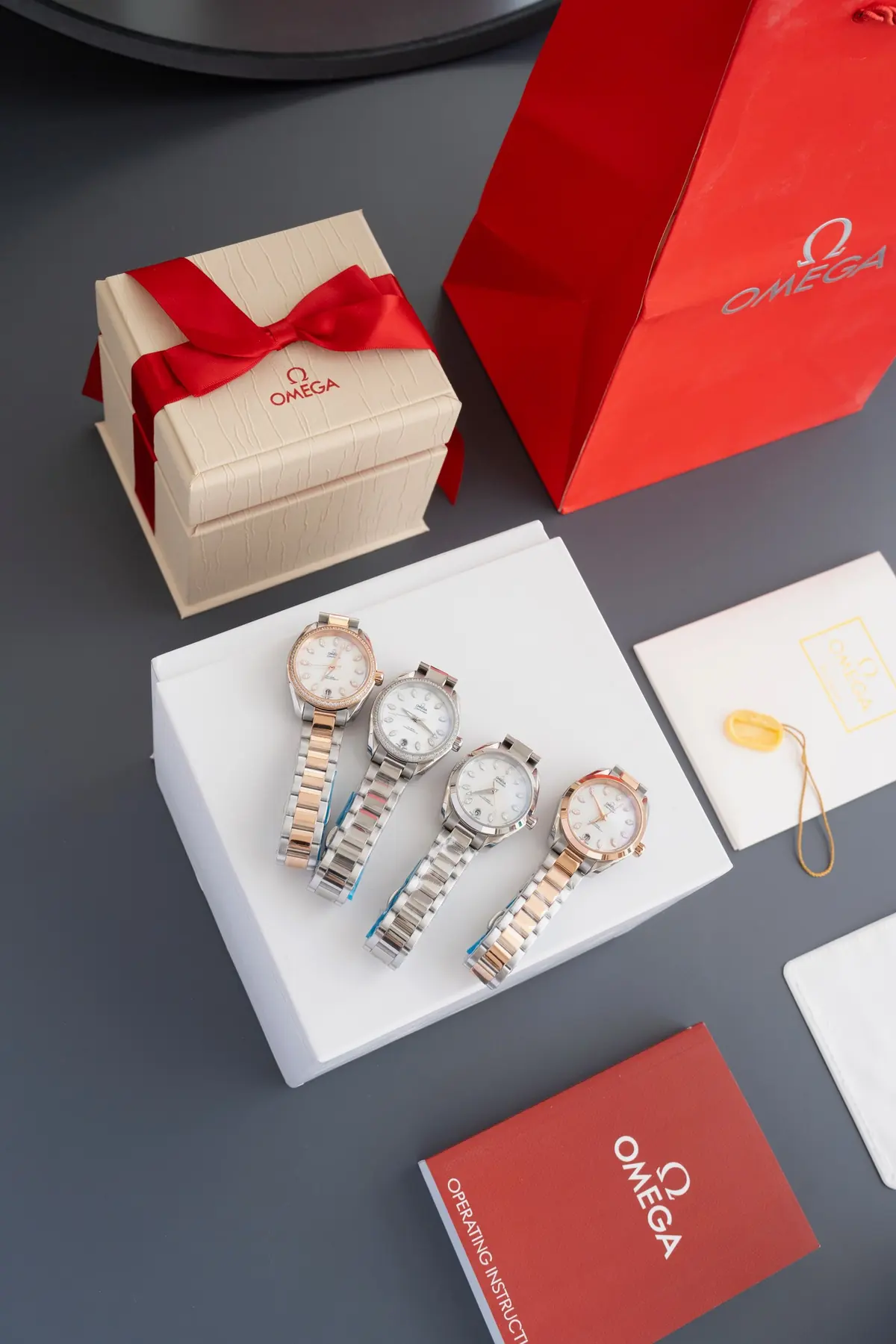 Omega（欧米茄） Style Beige Watches Lookbook Reference image 1