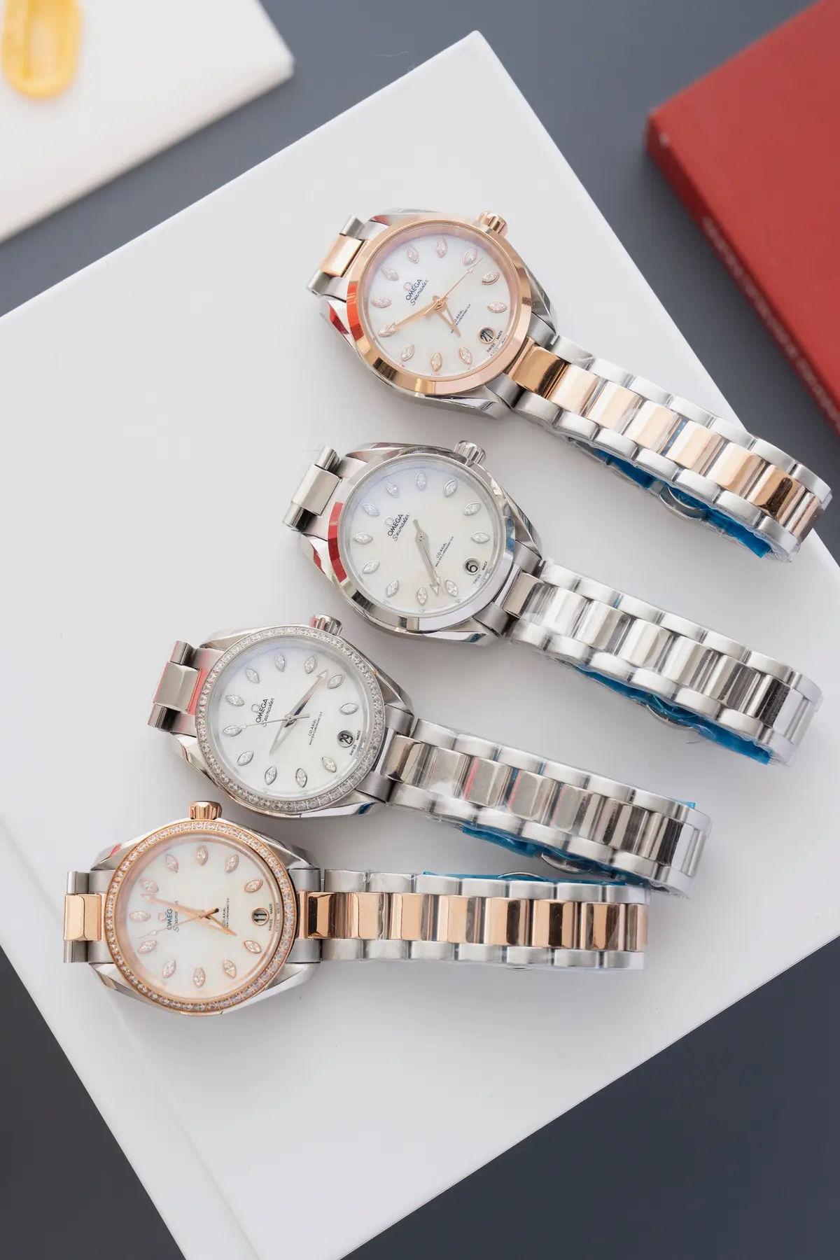Omega（欧米茄） Style Beige Watches Lookbook Reference image 2