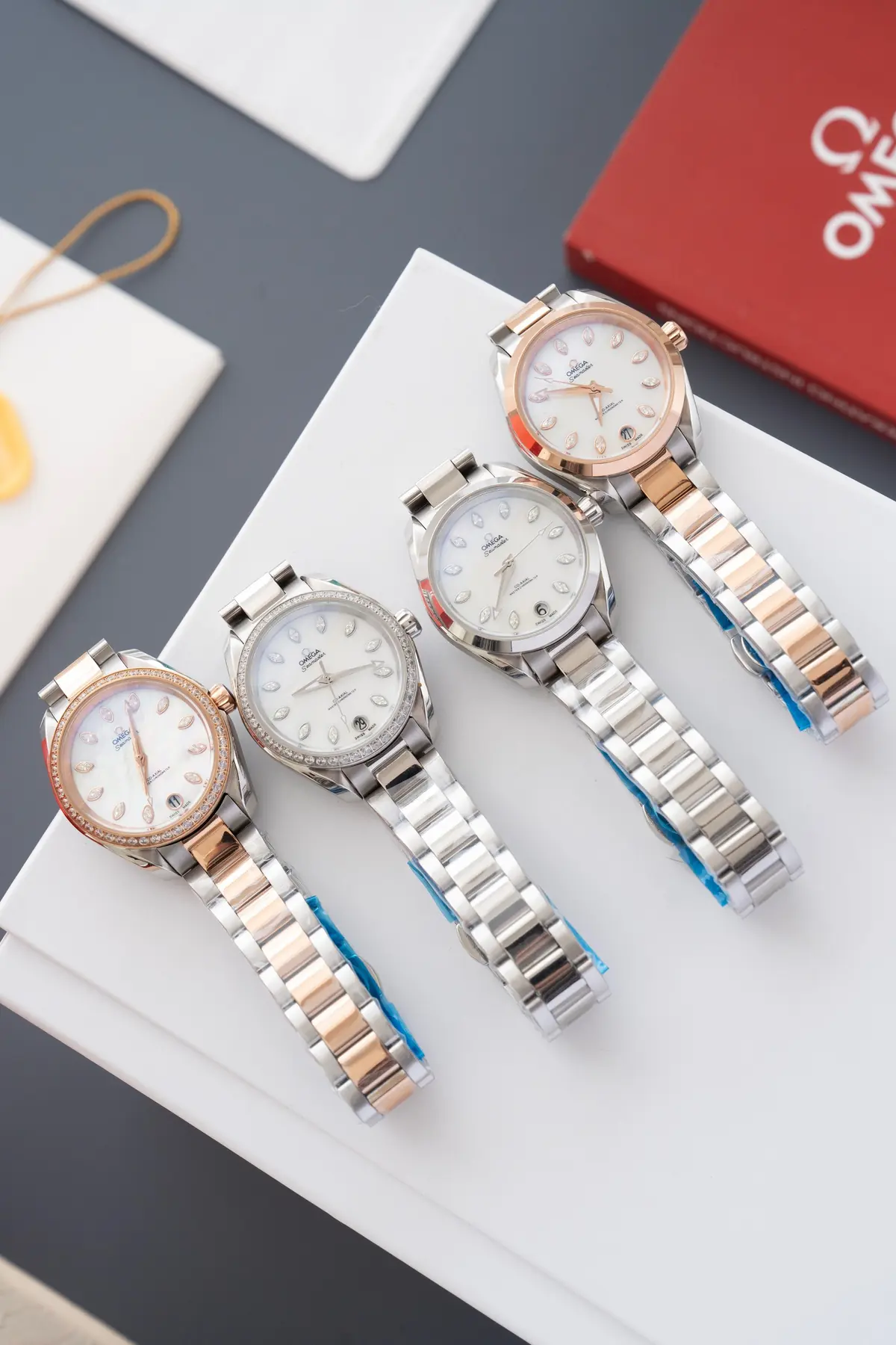 Omega（欧米茄） Style Beige Watches Lookbook Reference image 3