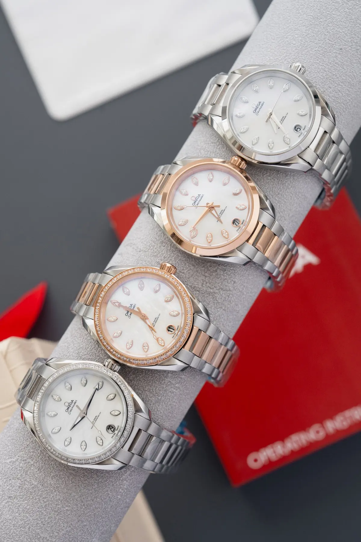 Omega（欧米茄） Style Beige Watches Lookbook Reference image 4