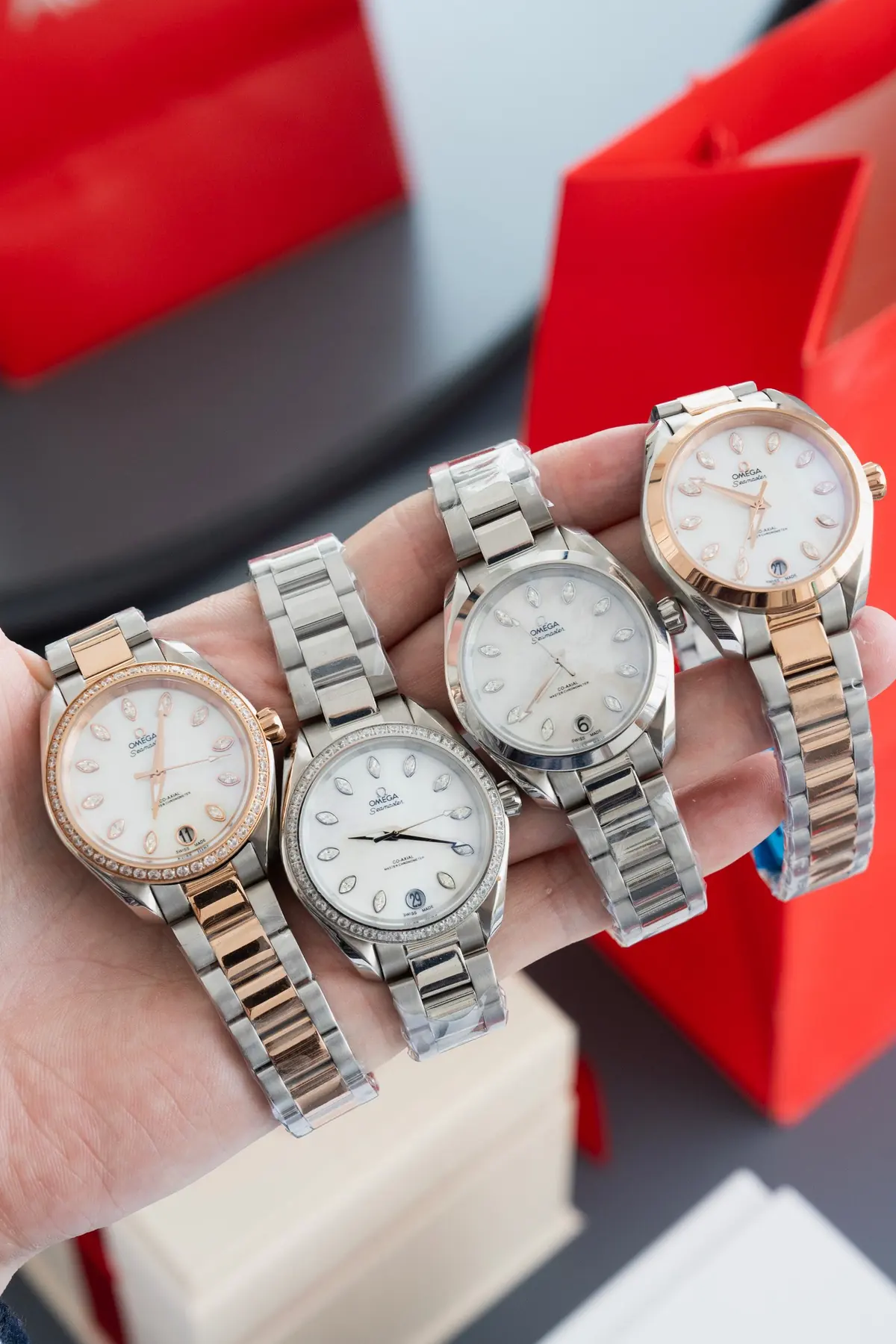 Omega（欧米茄） Style Beige Watches Lookbook Reference image 5