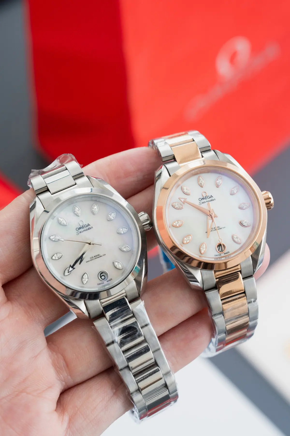 Omega（欧米茄） Style Beige Watches Lookbook Reference image 6