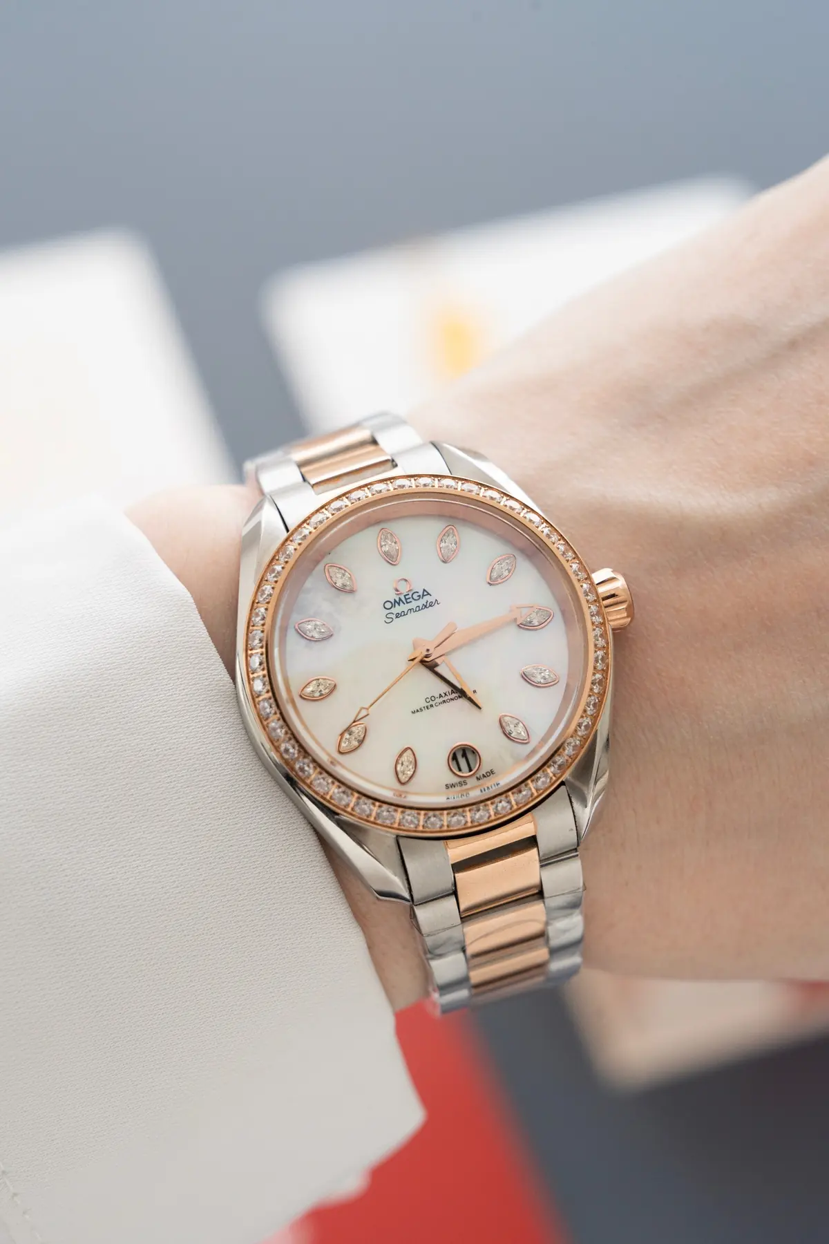 Omega（欧米茄） Style Beige Watches Lookbook Reference image 5