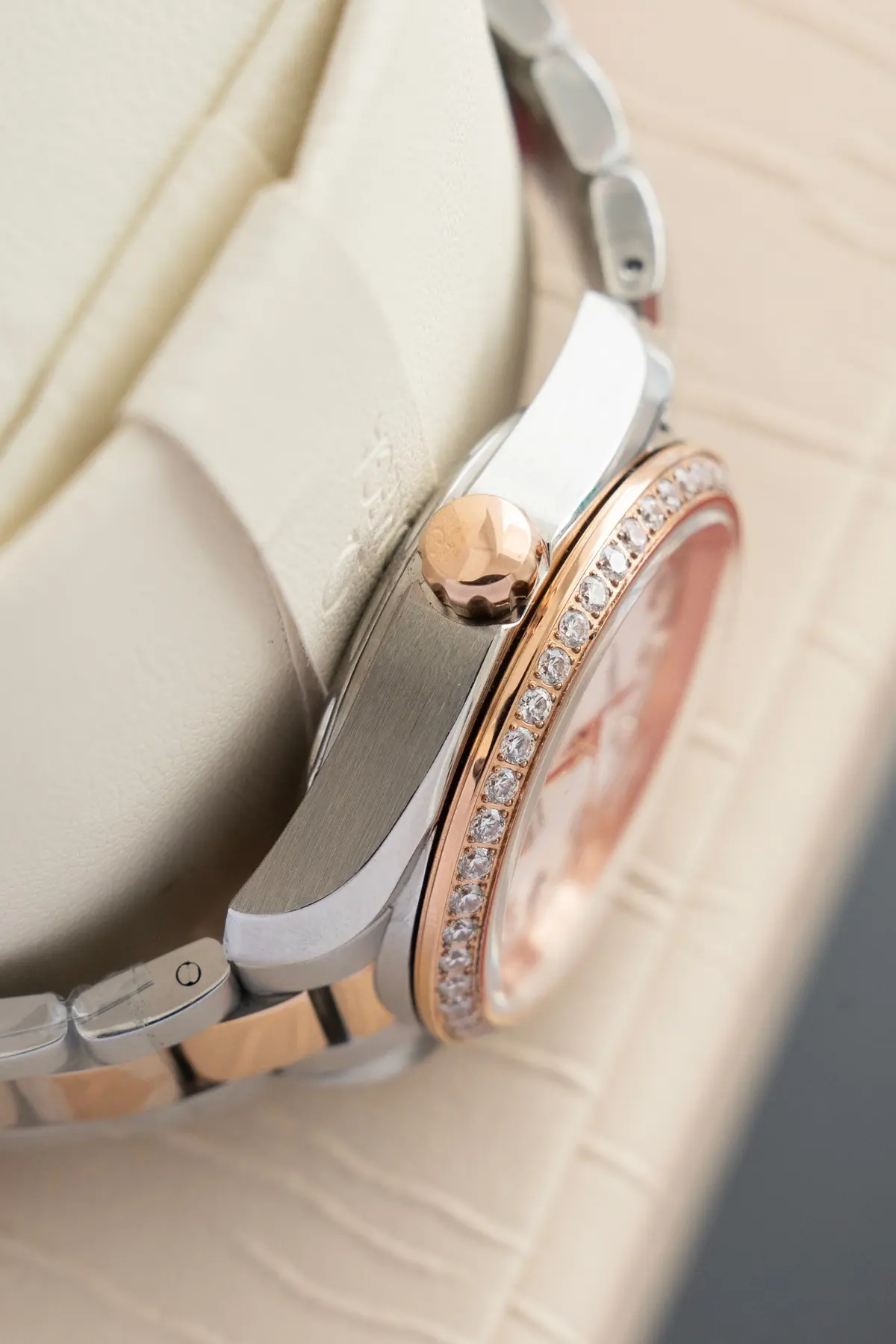Omega（欧米茄） Style Beige Watches Lookbook Reference image 6