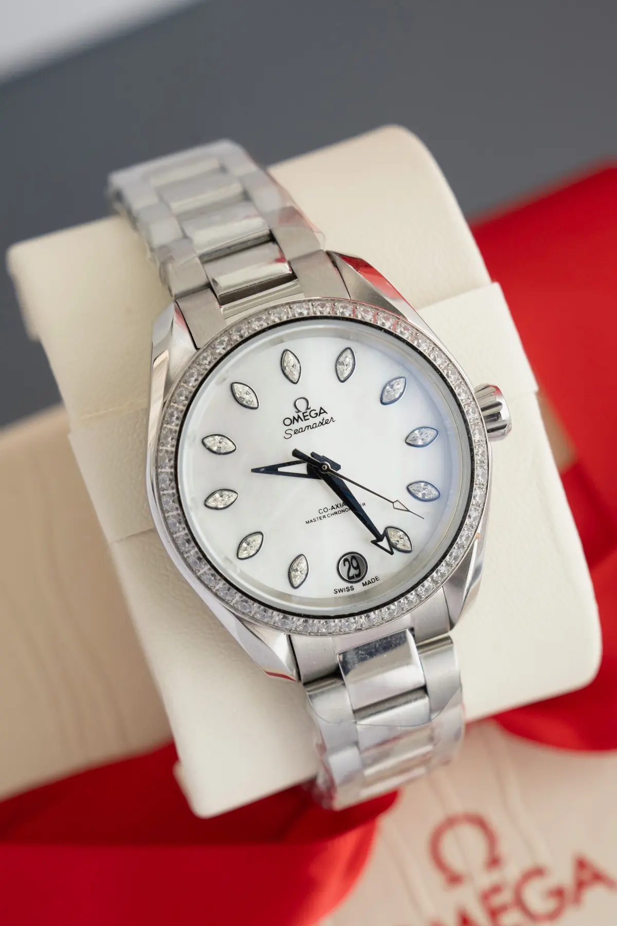 Omega（欧米茄） Style Beige Watches Lookbook Reference image 3