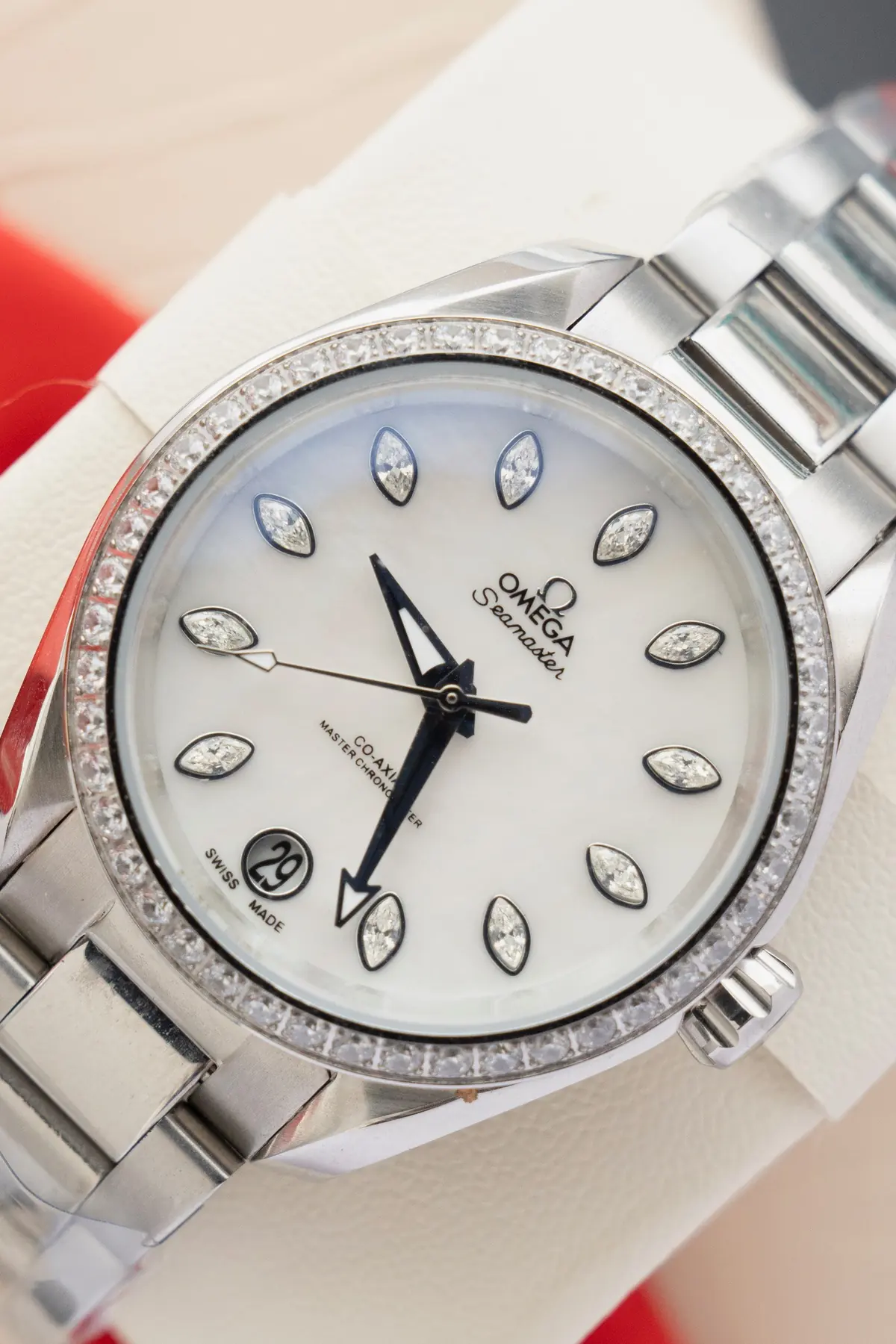 Omega（欧米茄） Style Beige Watches Lookbook Reference image 4