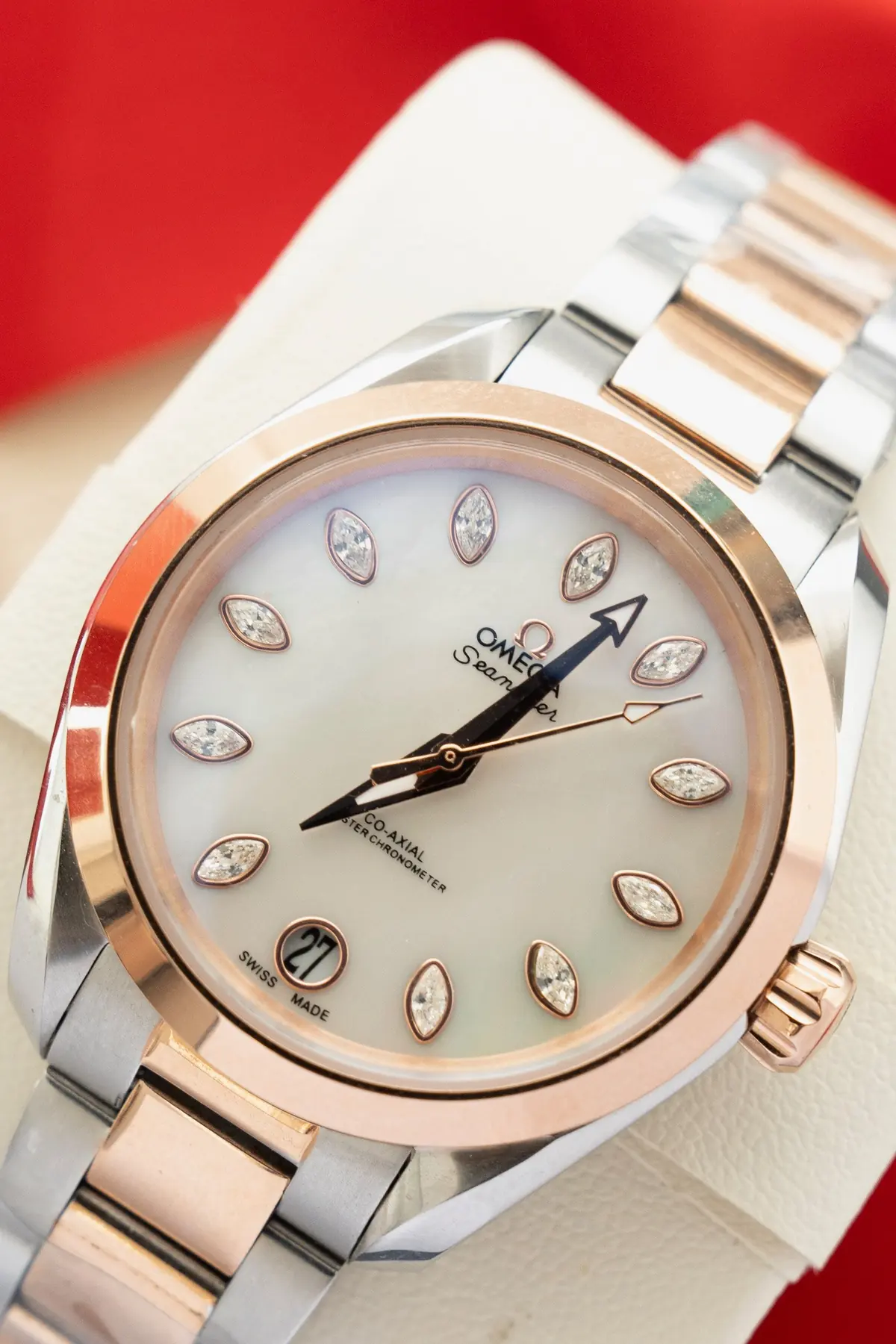 Omega（欧米茄） Style Beige Watches Lookbook Reference image 3