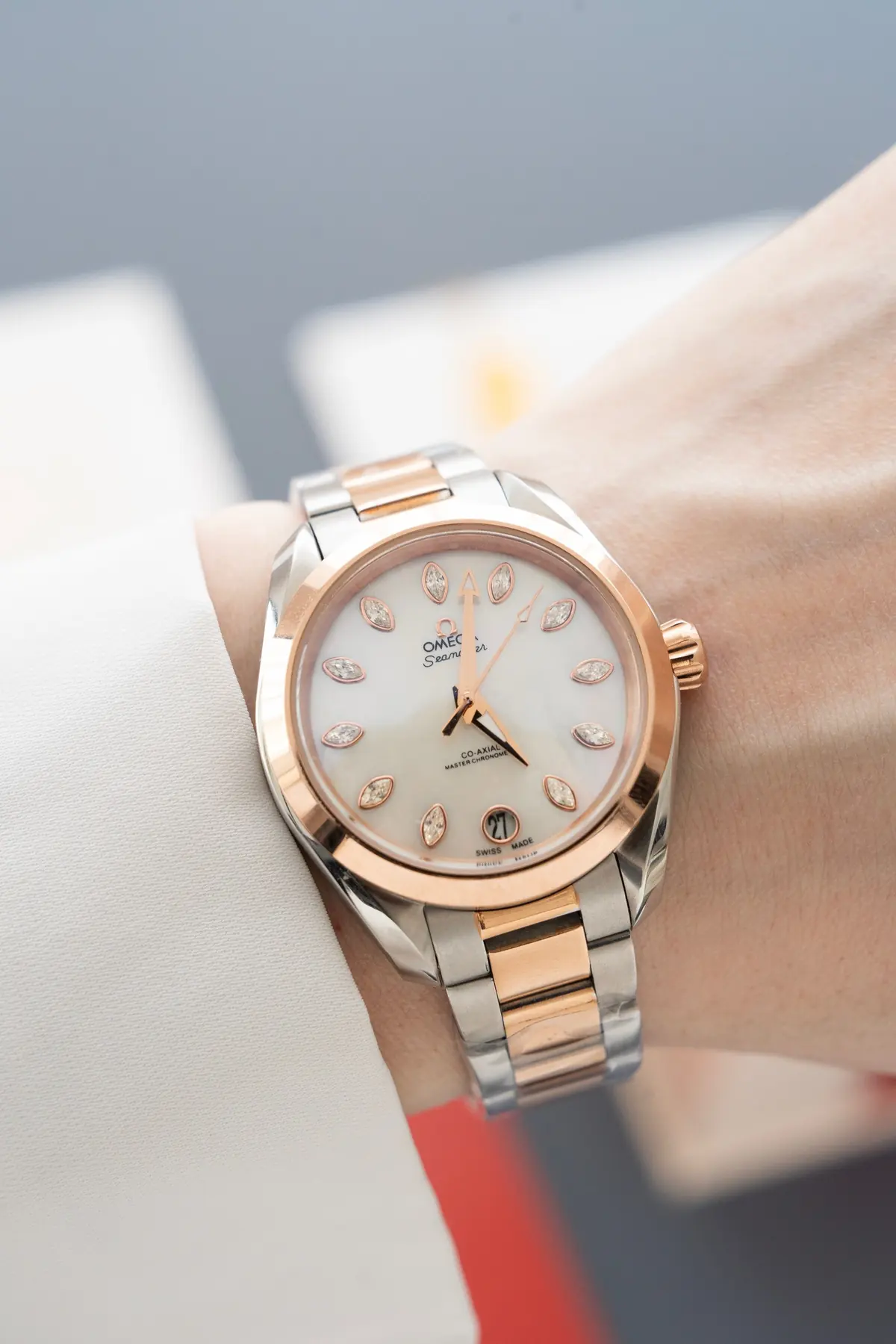 Omega（欧米茄） Style Beige Watches Lookbook Reference image 4