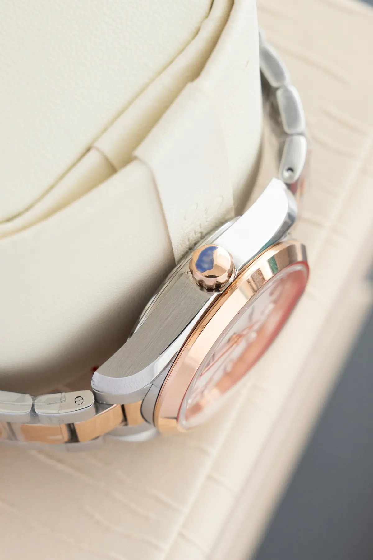 Omega（欧米茄） Style Beige Watches Lookbook Reference image 6