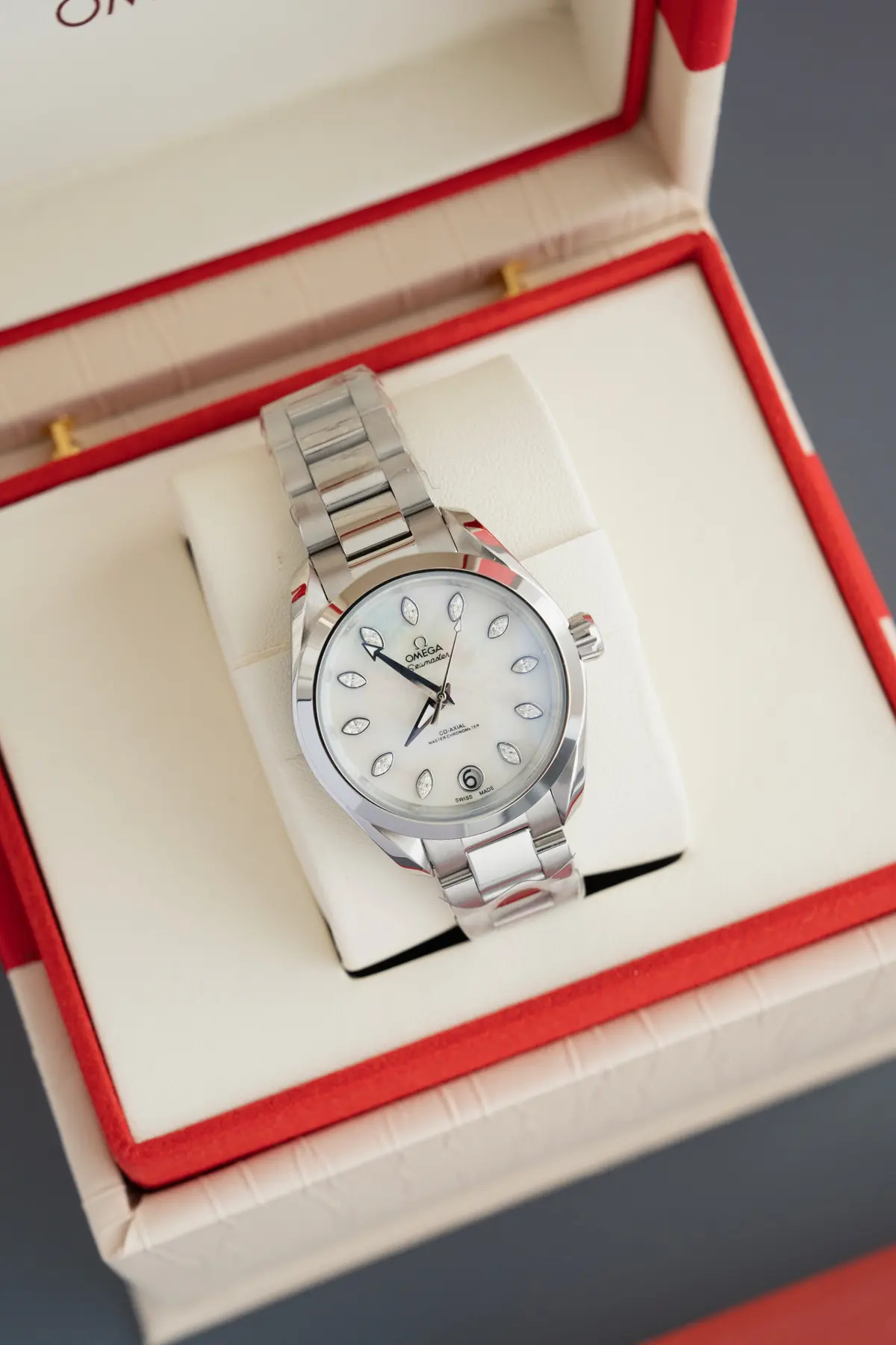 Omega（欧米茄） Style Beige Watches Lookbook Reference image 2