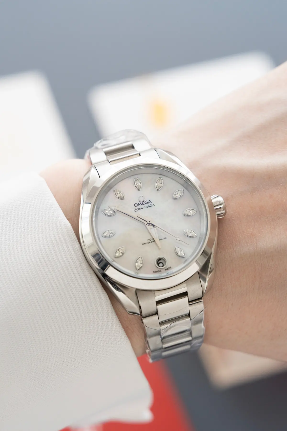 Omega（欧米茄） Style Beige Watches Lookbook Reference image 5