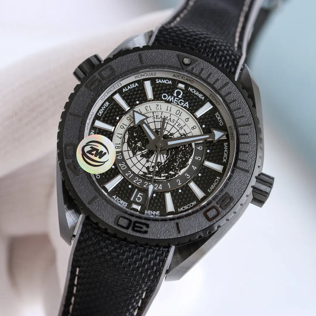 Omega（欧米茄） Style Black Watches Lookbook Reference image 2