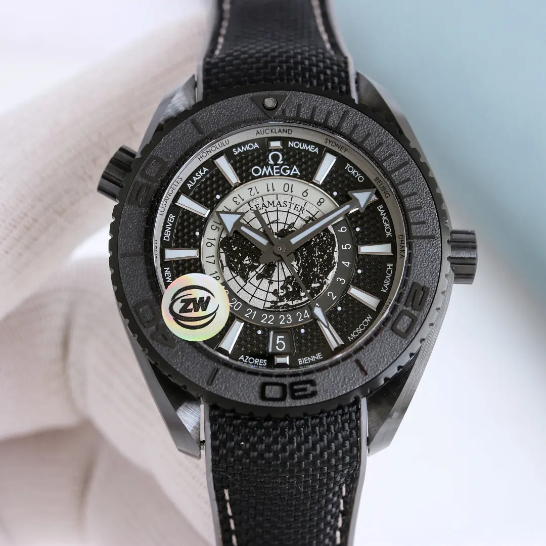 Omega（欧米茄） Style Black Watches Lookbook Reference image 3