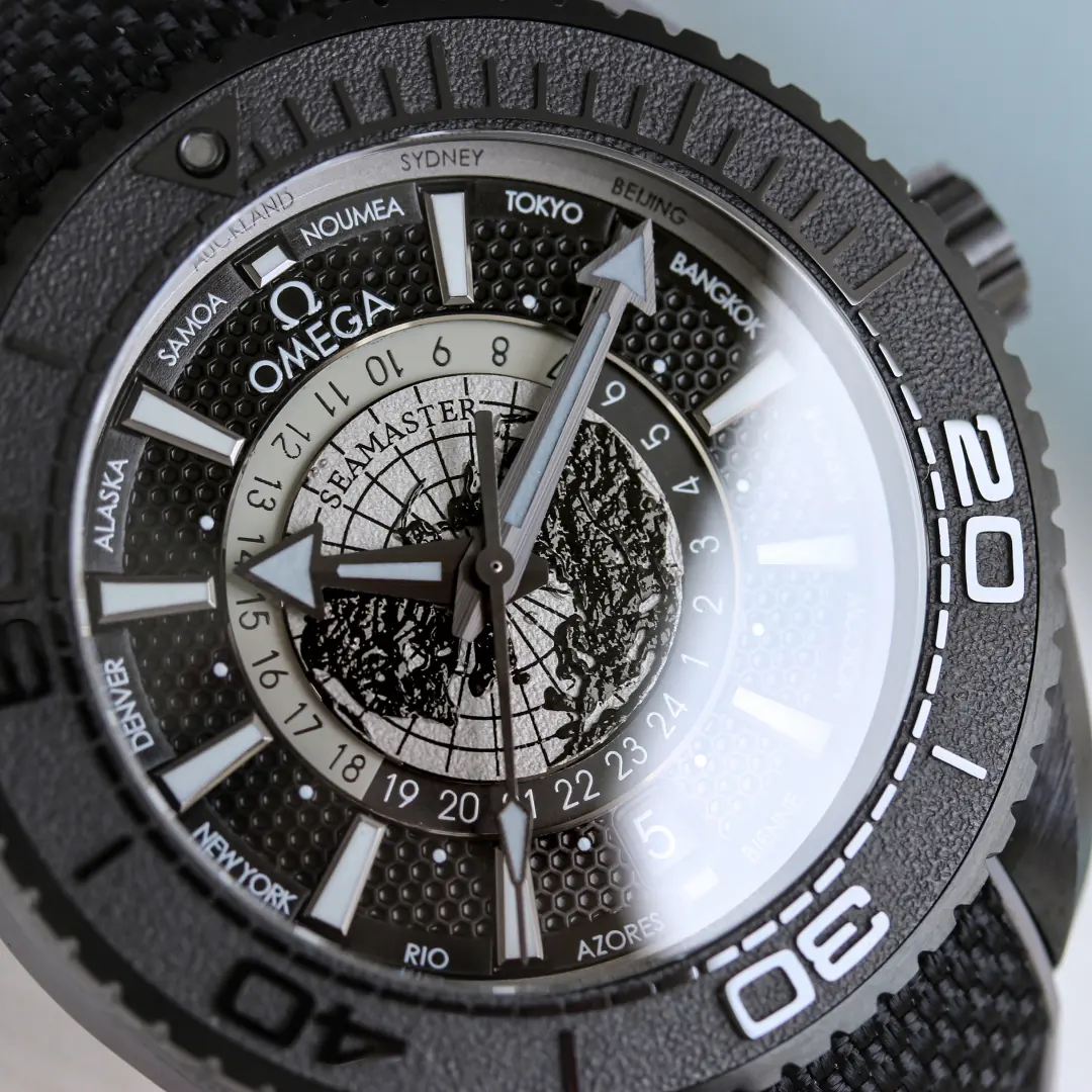 Omega（欧米茄） Style Black Watches Lookbook Reference image 4