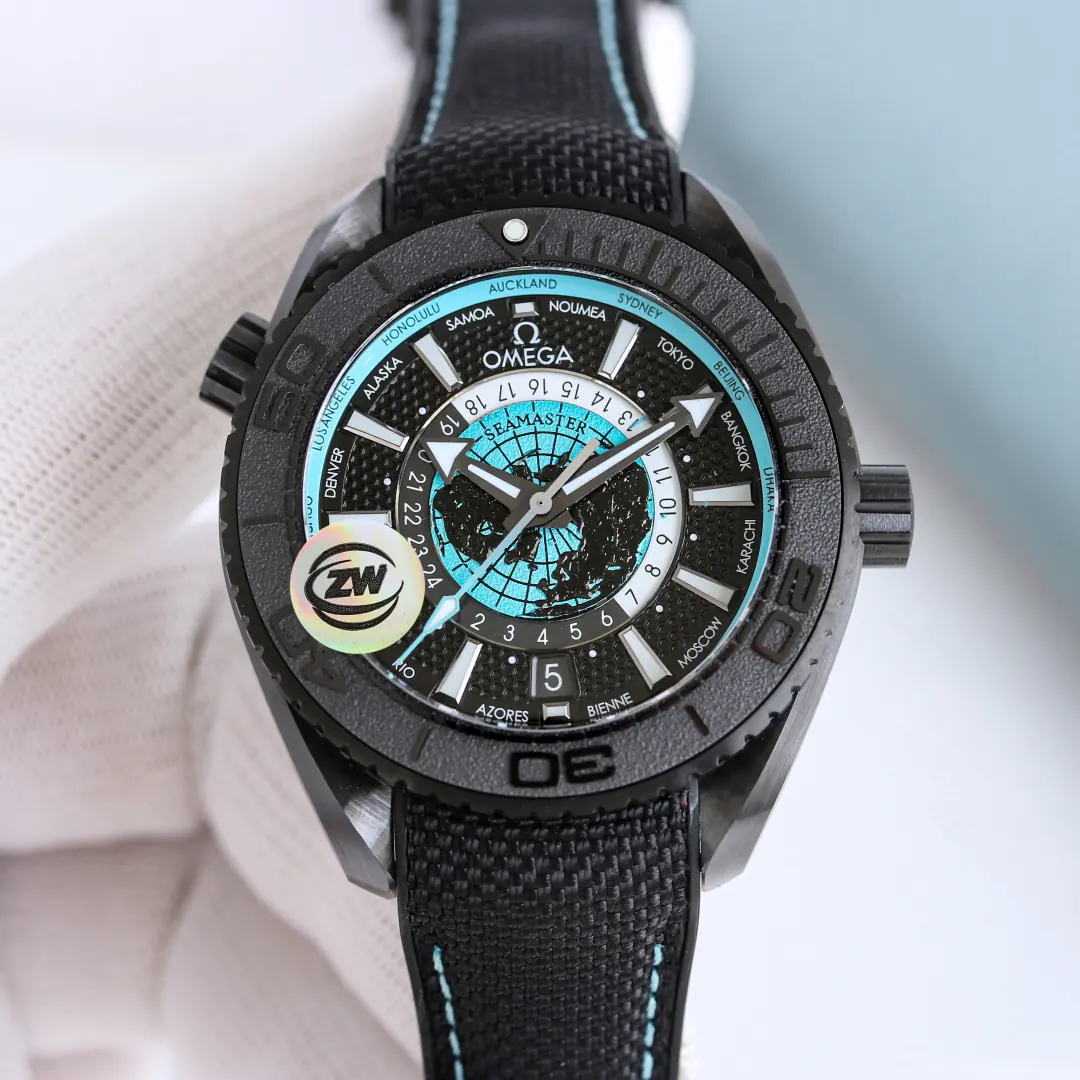 Omega（欧米茄） Style Black Watches Lookbook Reference image 2