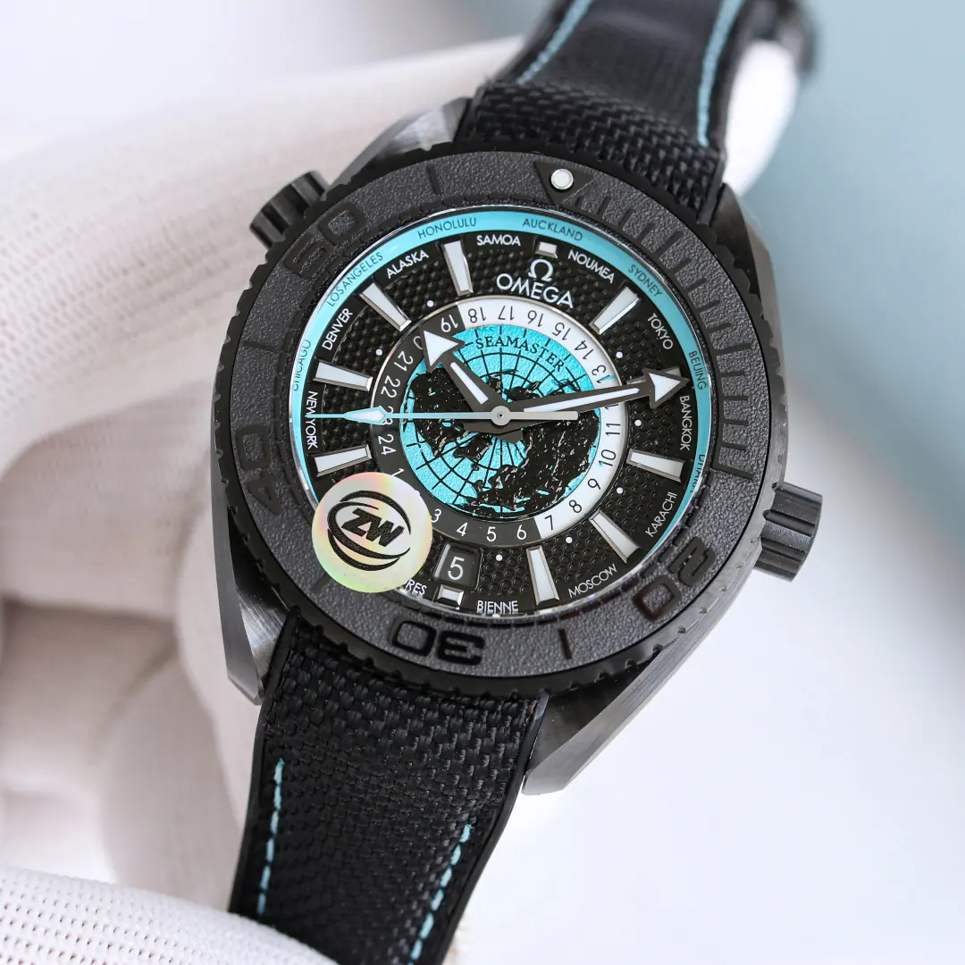 Omega（欧米茄） Style Black Watches Lookbook Reference image 3