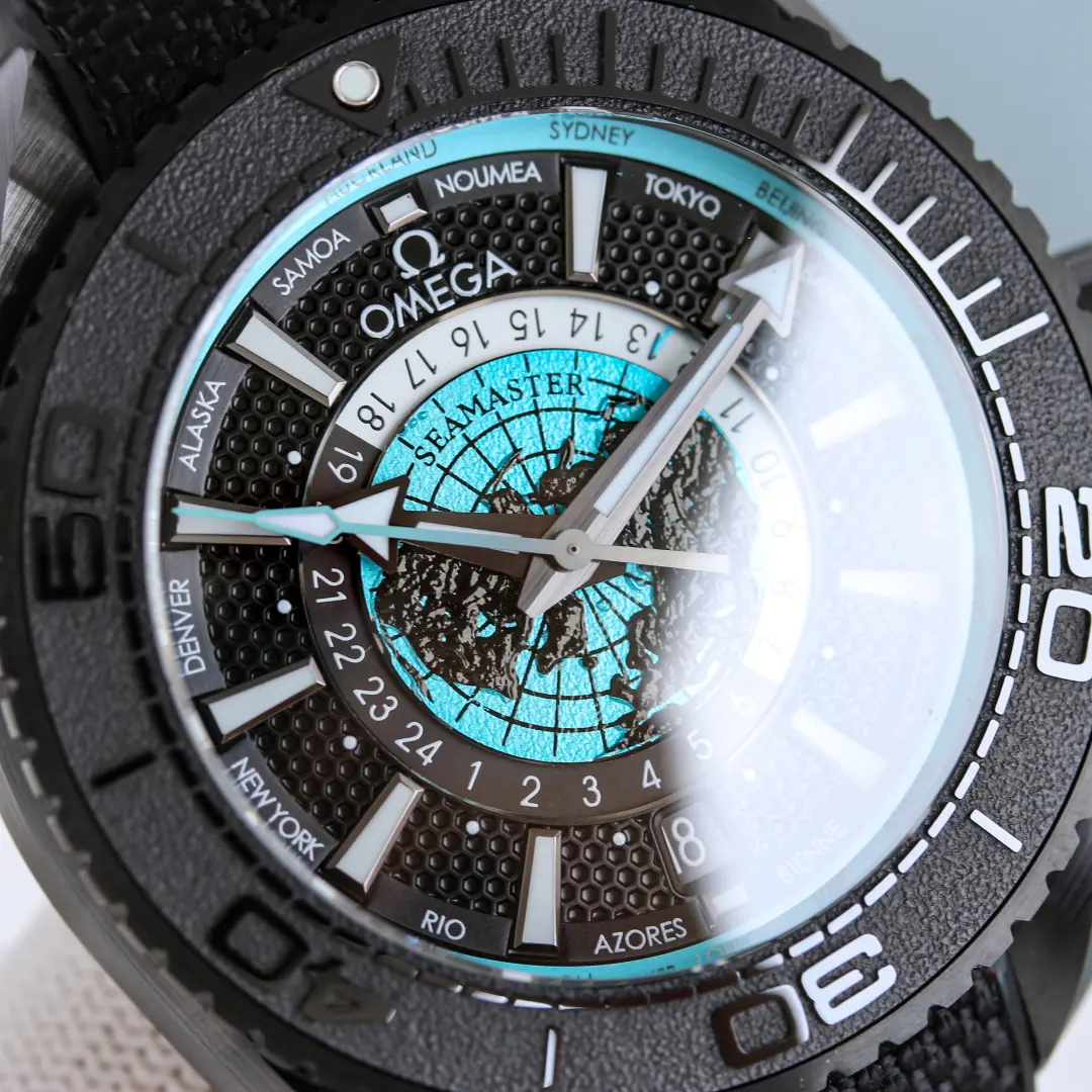 Omega（欧米茄） Style Black Watches Lookbook Reference image 4