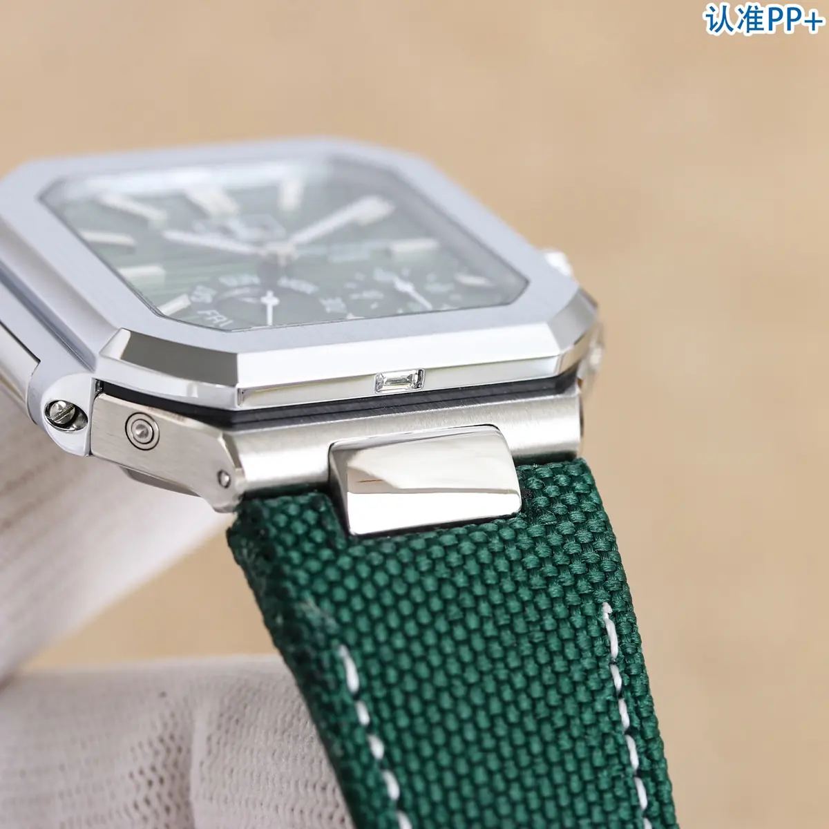 Patek Philippe（百达翡丽） Style Beige Leather Watches Lookbook Reference image 6