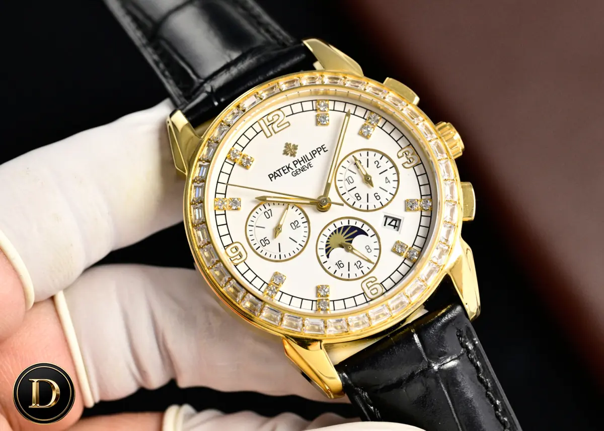 Patek Philippe（百达翡丽） Style Beige Leather Watches Lookbook Reference image 1