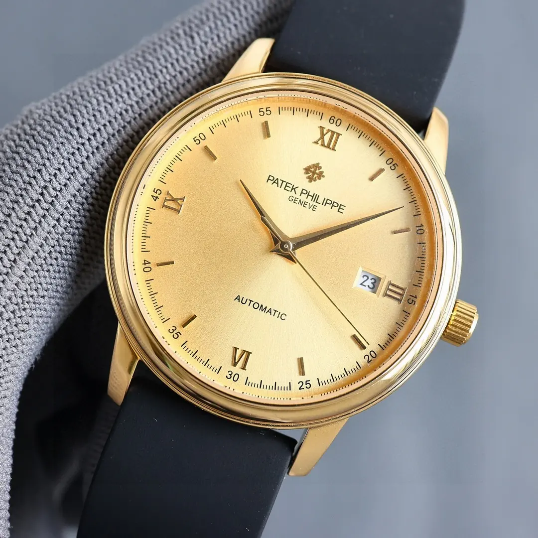 Patek Philippe（百达翡丽） Style Blue Watches Lookbook Reference image 2