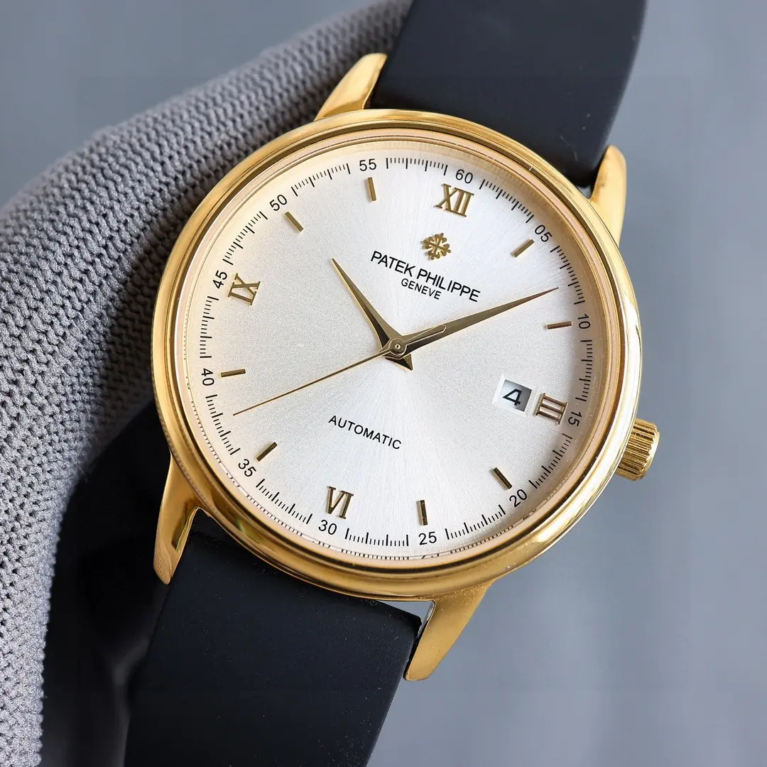 Patek Philippe（百达翡丽） Style Blue Watches Lookbook Reference image 4