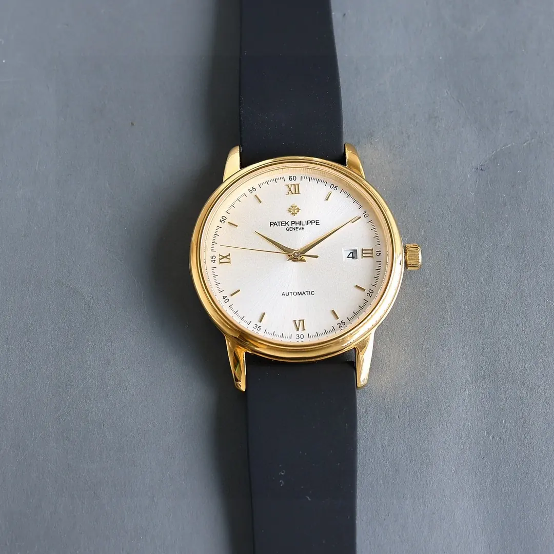 Patek Philippe（百达翡丽） Style Blue Watches Lookbook Reference image 5