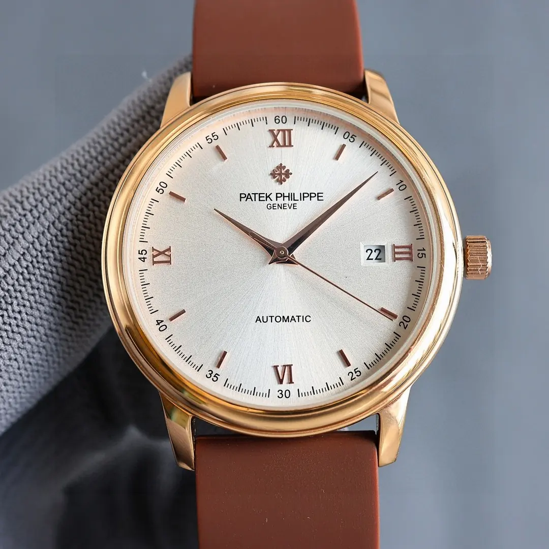 Patek Philippe（百达翡丽） Style Blue Watches Lookbook Reference image 1