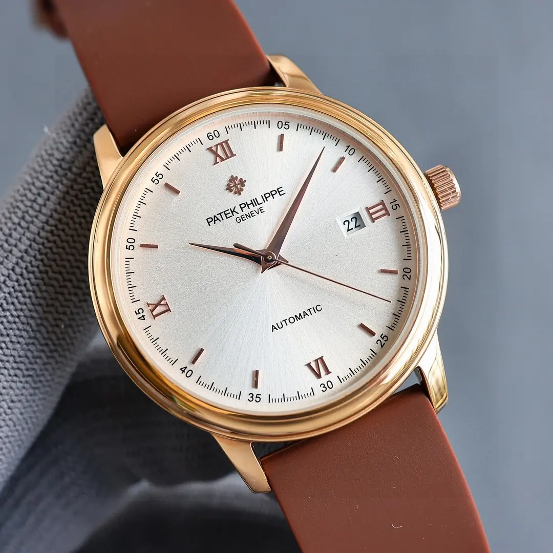 Patek Philippe（百达翡丽） Style Blue Watches Lookbook Reference image 2