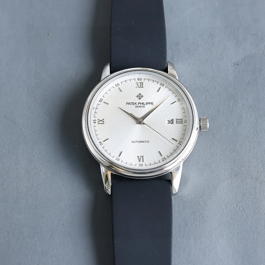 Patek Philippe（百达翡丽） Style Blue Watches Lookbook Reference image 5